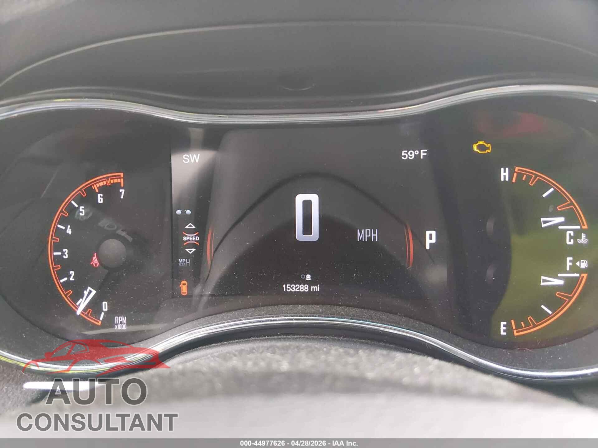 DODGE DURANGO 2015 - 1C4SDJFT5FC772005