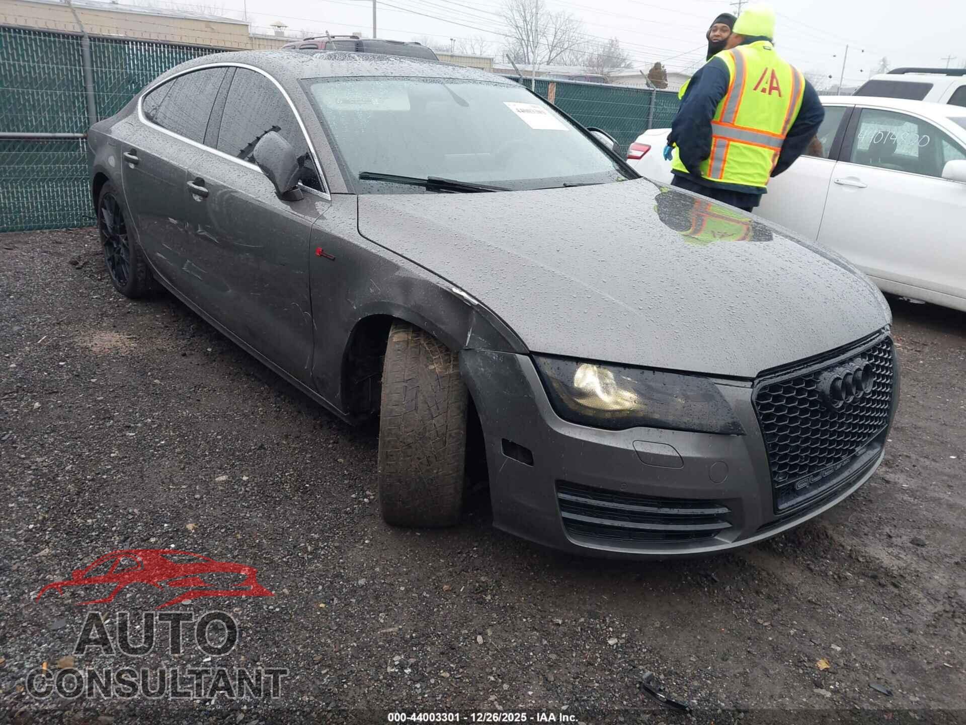 AUDI A7 2012 - WAUYGAFC8CN123930