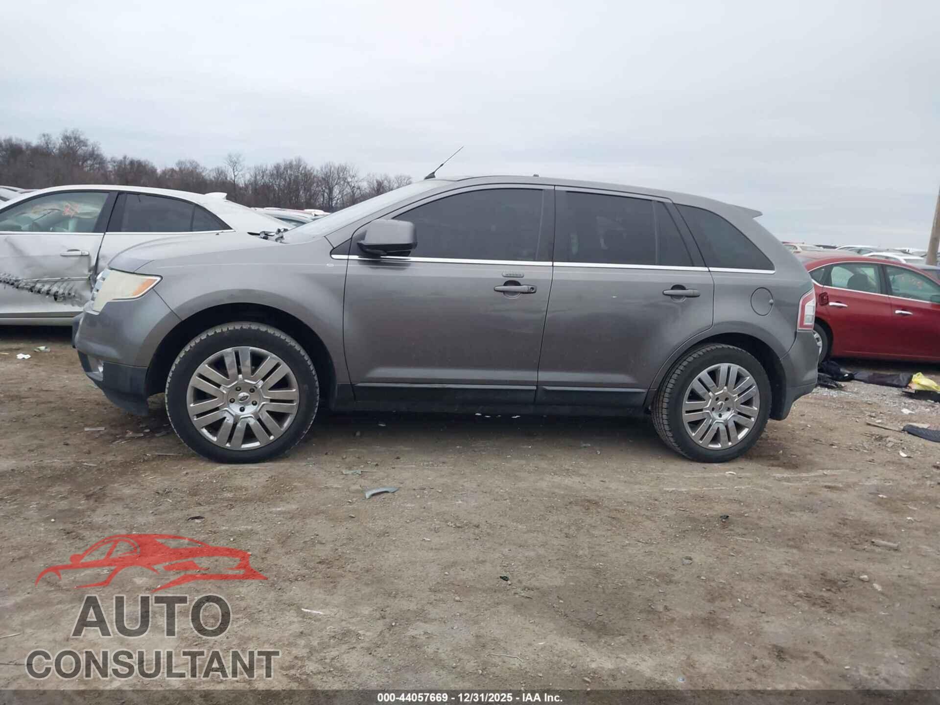 FORD EDGE 2010 - 2FMDK3KC6ABA52345