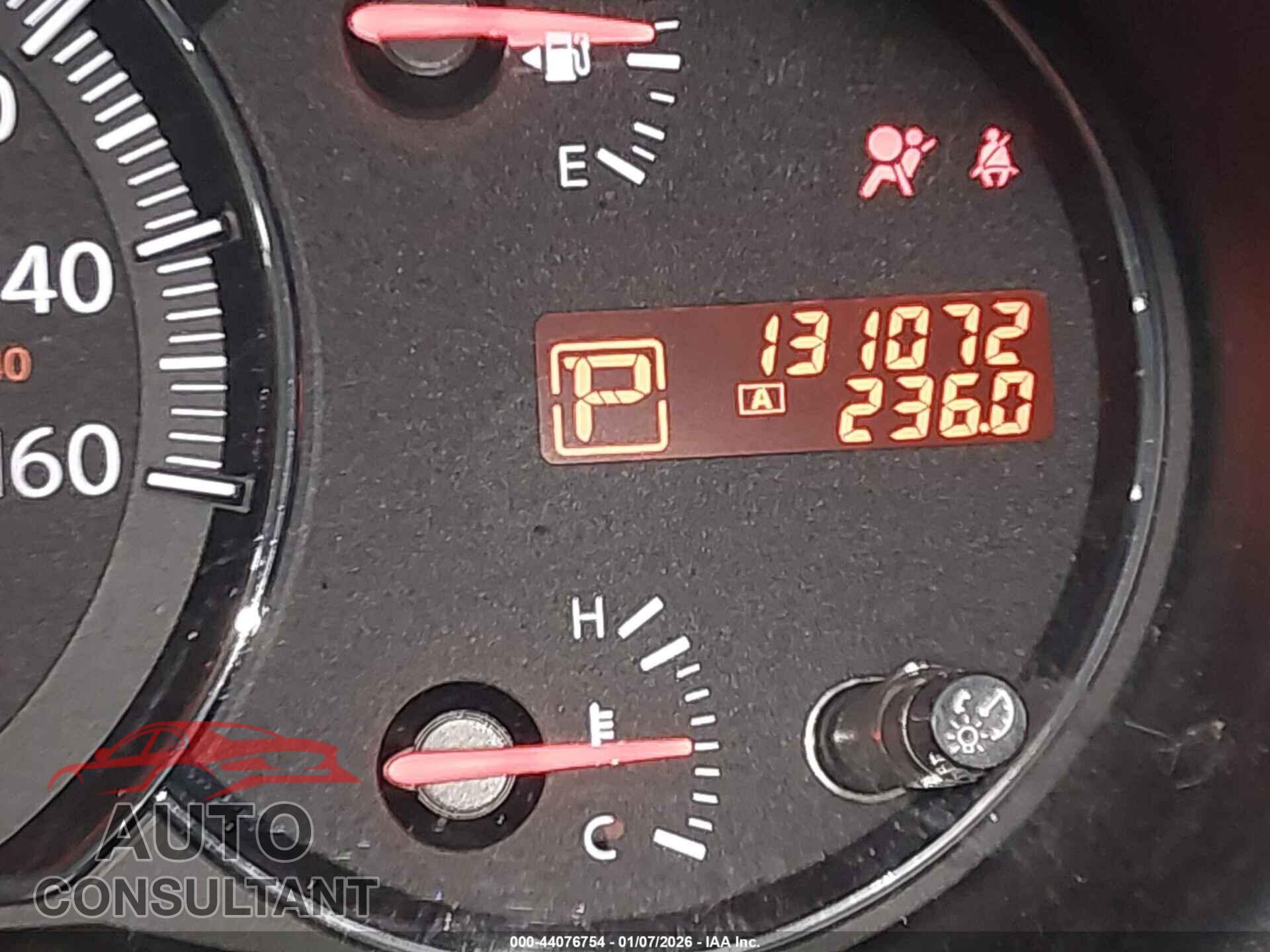 NISSAN MAXIMA 2011 - 1N4AA5AP6BC856484