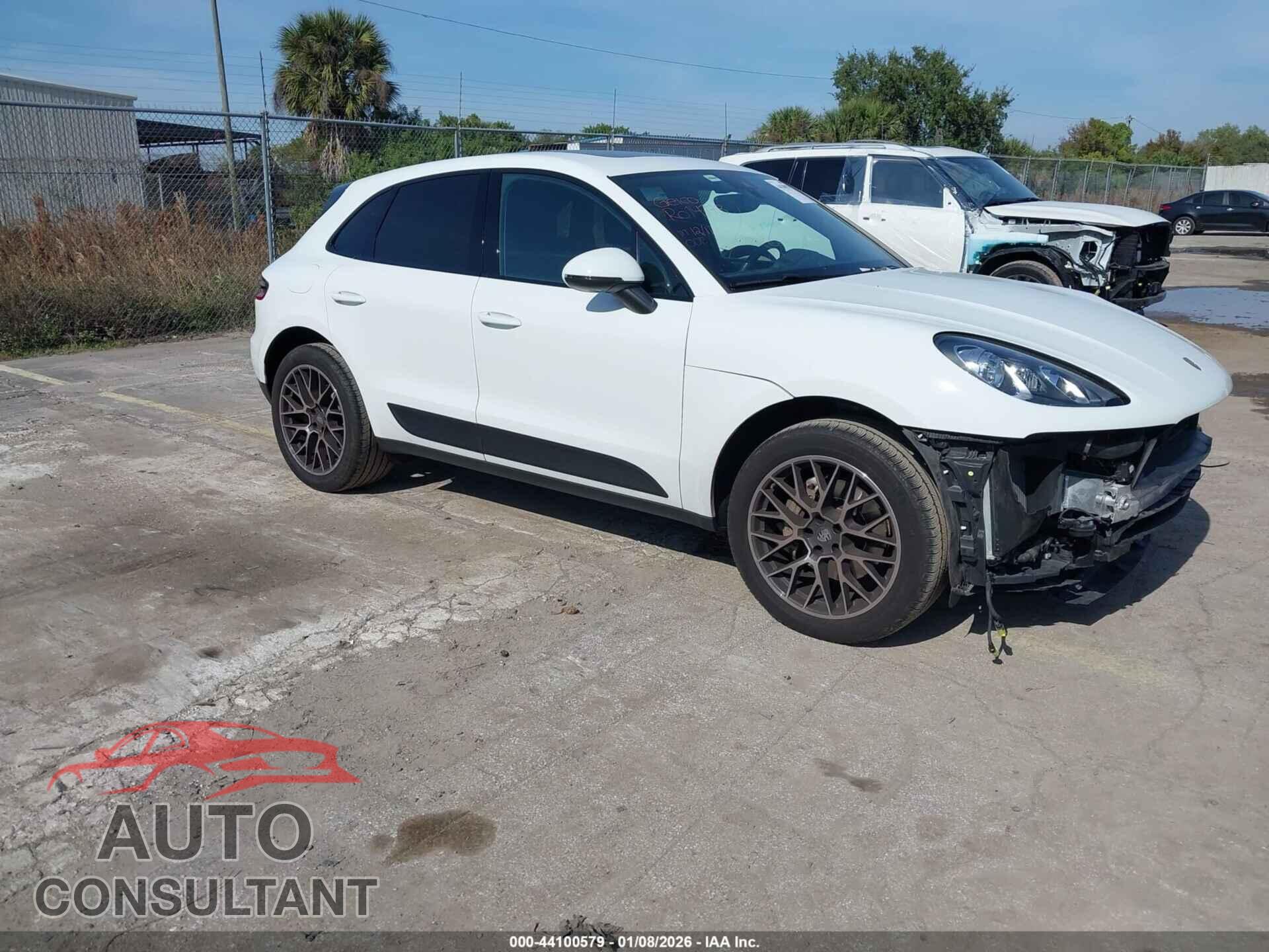 PORSCHE MACAN 2018 - WP1AB2A52JLB36388