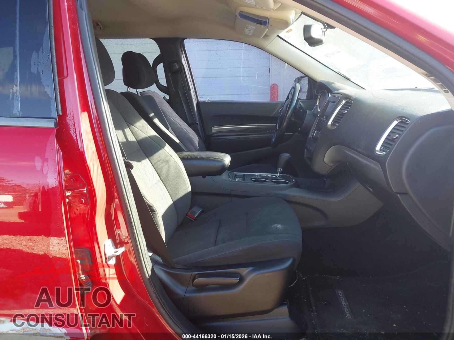 DODGE DURANGO 2011 - 1D4RE3GG4BC699599