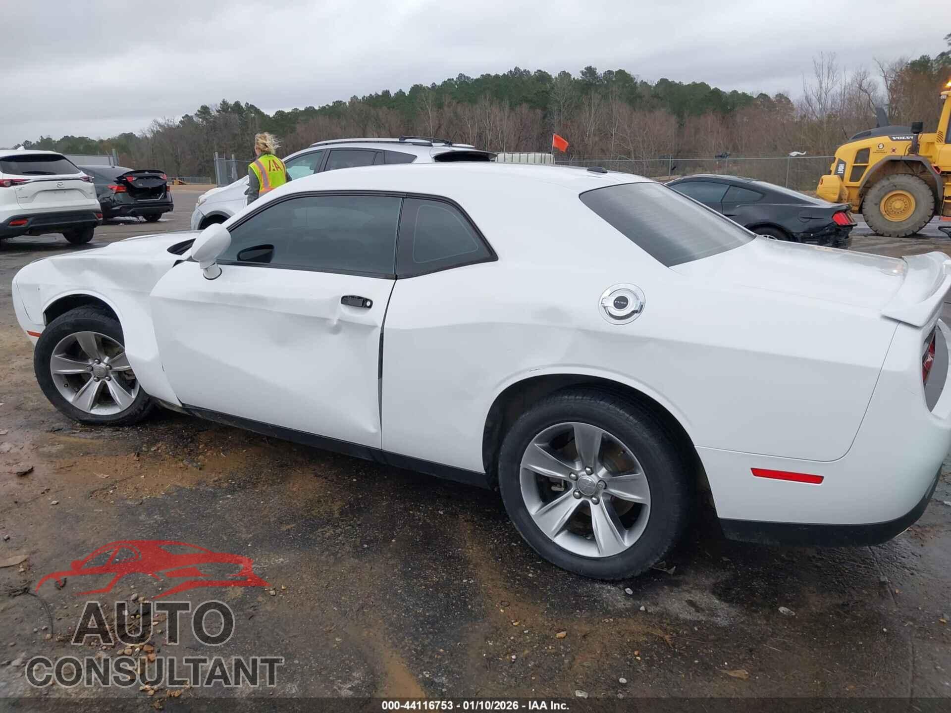 DODGE CHALLENGER 2019 - 2C3CDZAG4KH744754