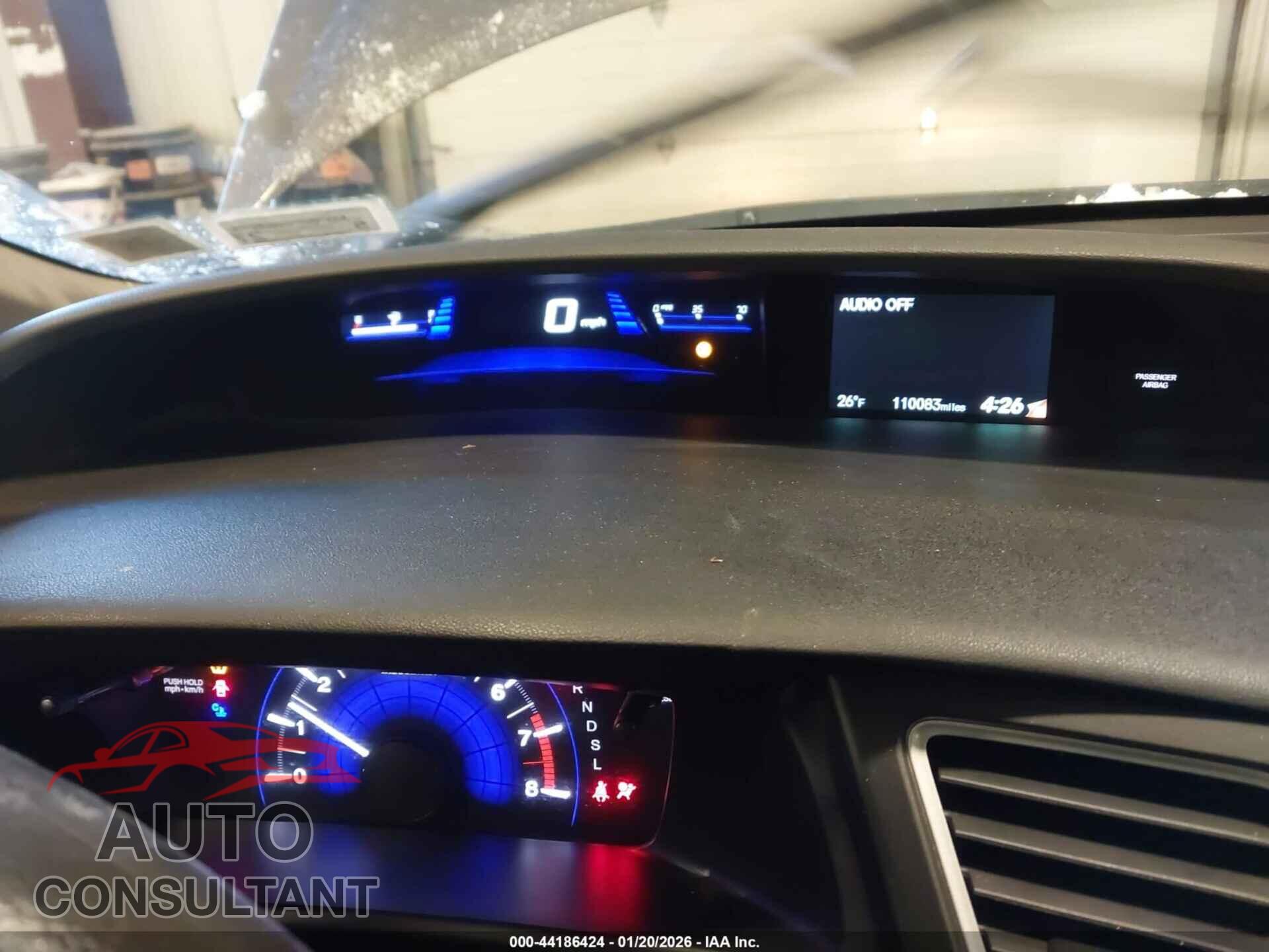 HONDA CIVIC 2015 - 19XFB2F52FE701349