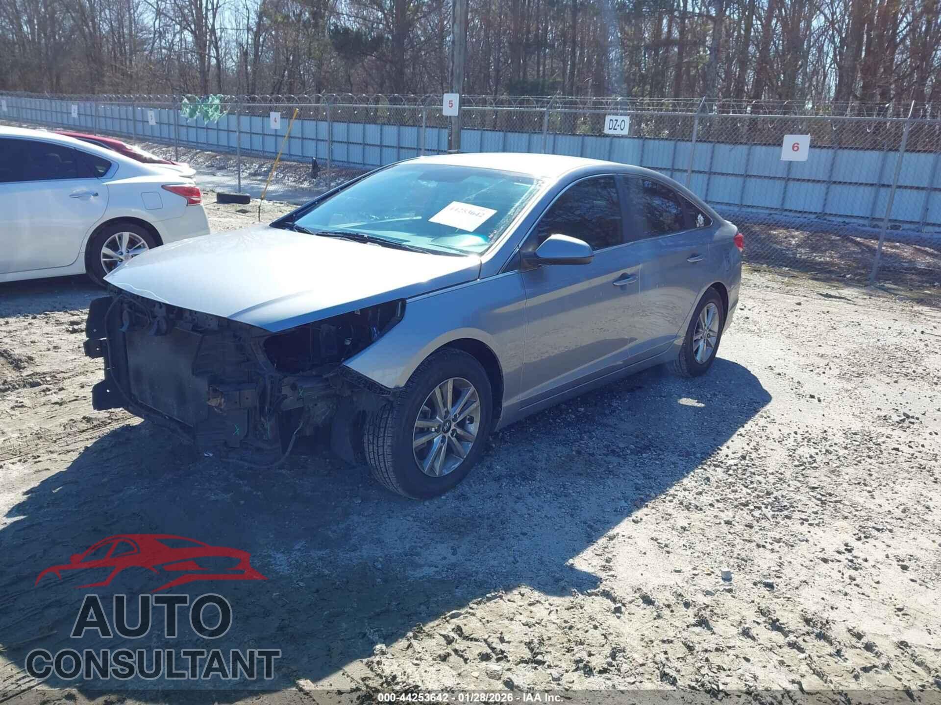 HYUNDAI SONATA 2017 - 5NPE24AF9HH546045