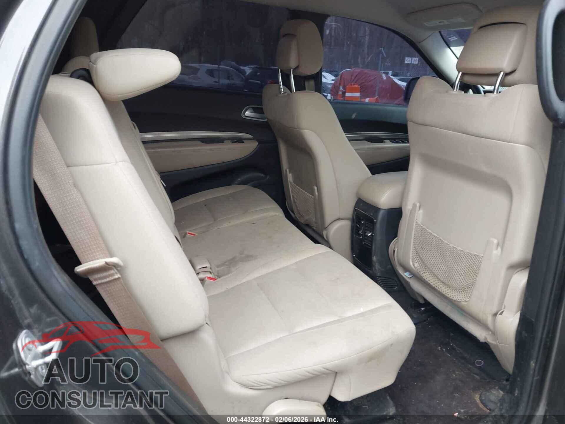 DODGE DURANGO 2019 - 1C4RDJAG5KC535436
