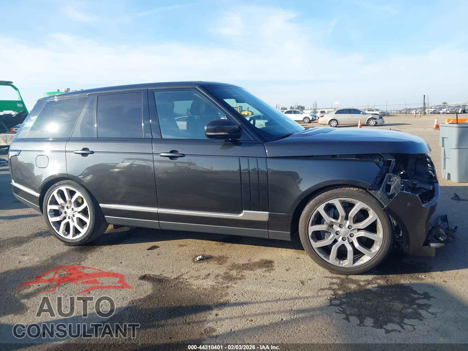 LAND ROVER RANGE ROVER 2014 - SALGS2EFXEA151570