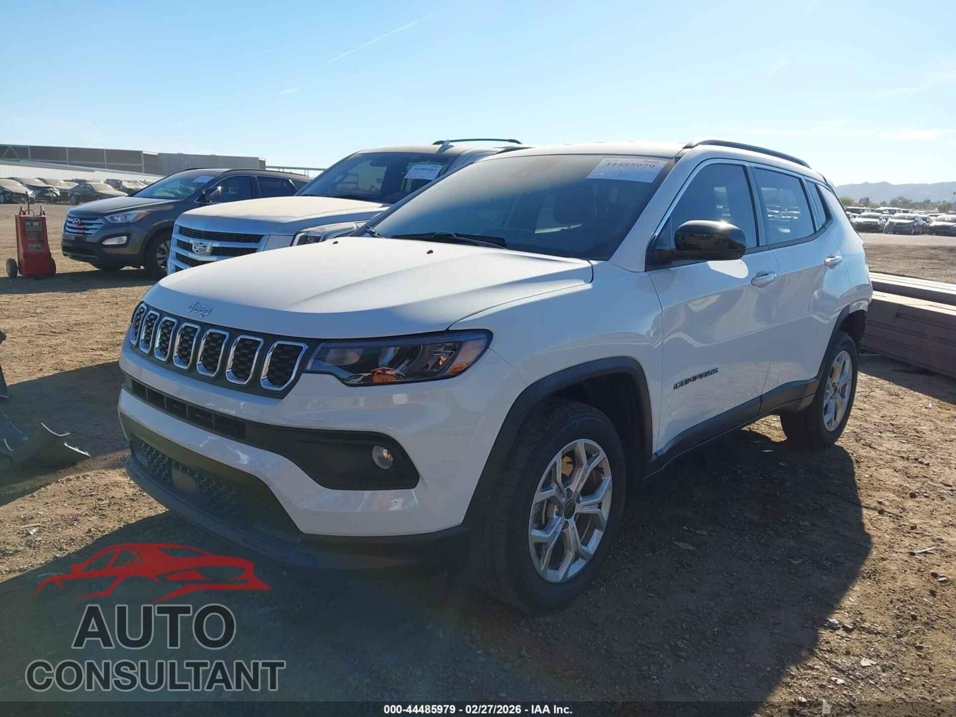 JEEP COMPASS 2025 - 3C4NJDBN0ST611106