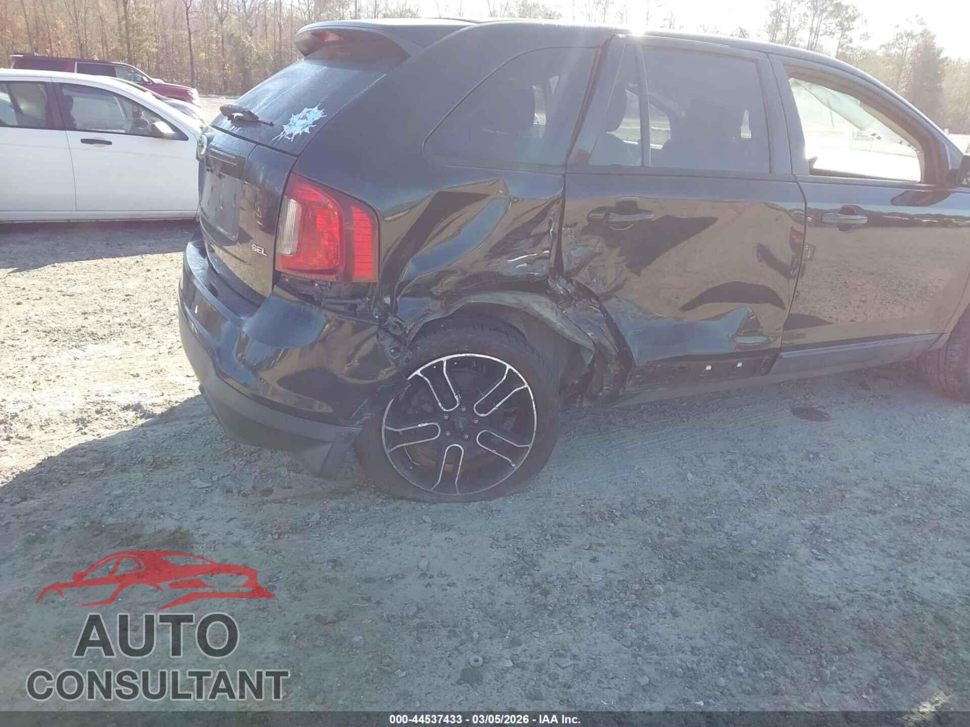 FORD EDGE 2013 - 2FMDK3JC8DBB24152