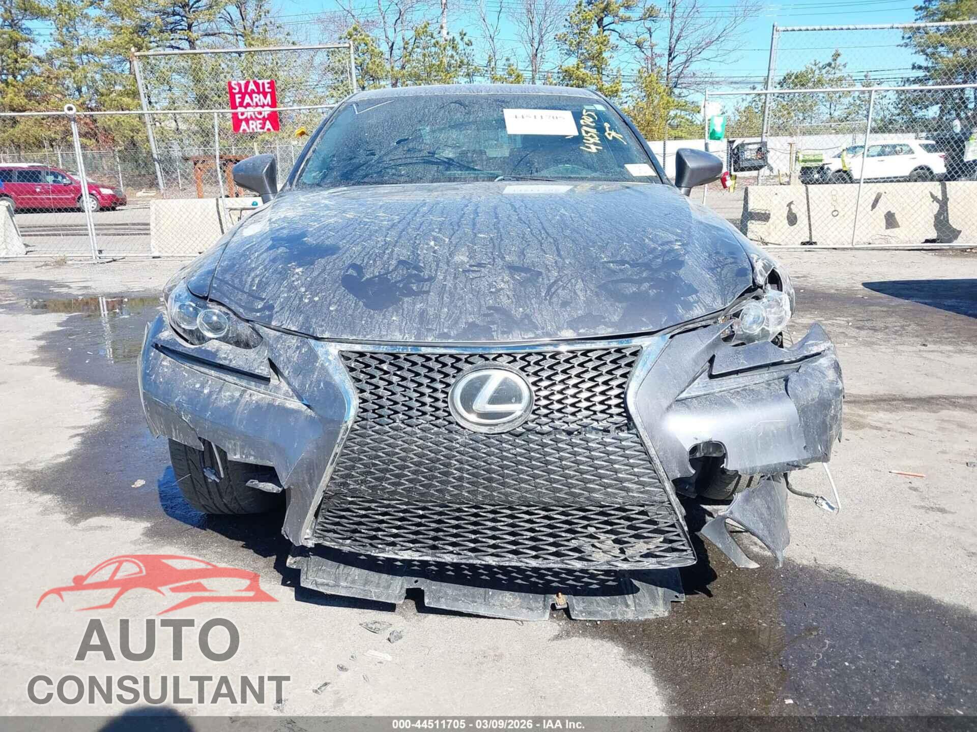 LEXUS IS 250 2014 - JTHCF1D29E5000620
