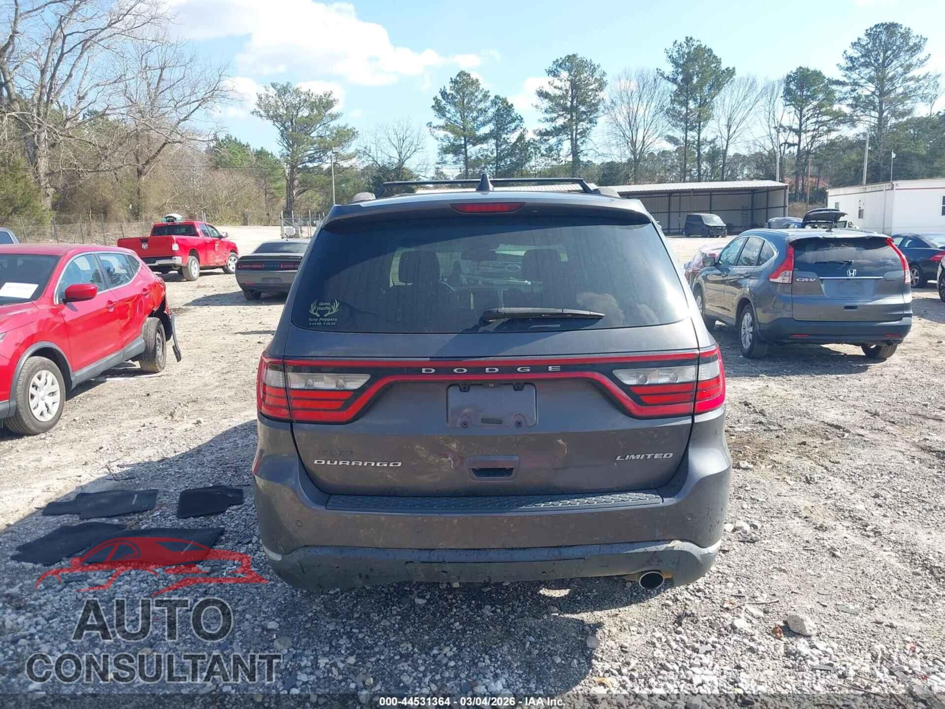 DODGE DURANGO 2014 - 1C4RDHDG1EC970785