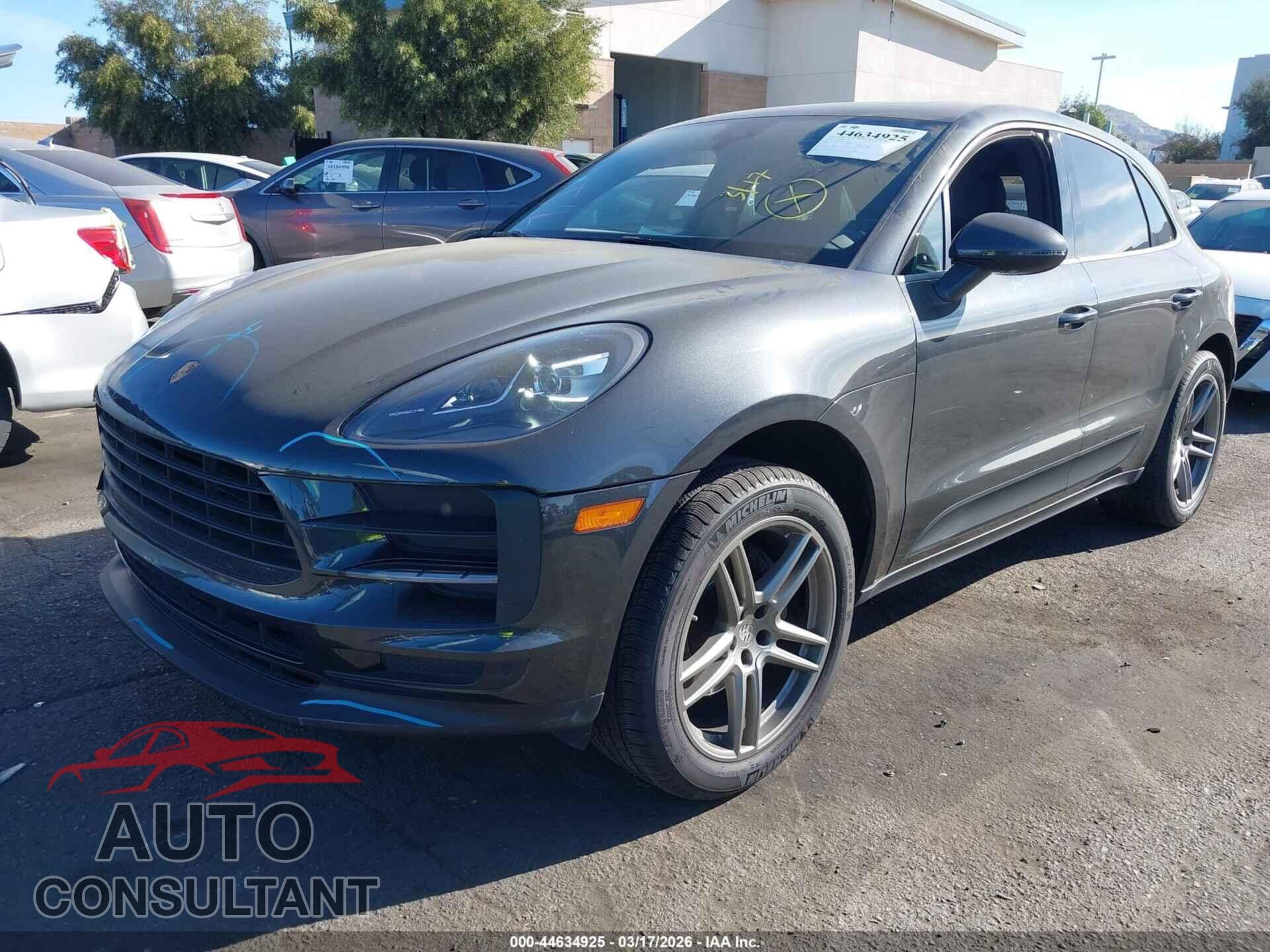 PORSCHE MACAN 2020 - WP1AA2A54LLB08243