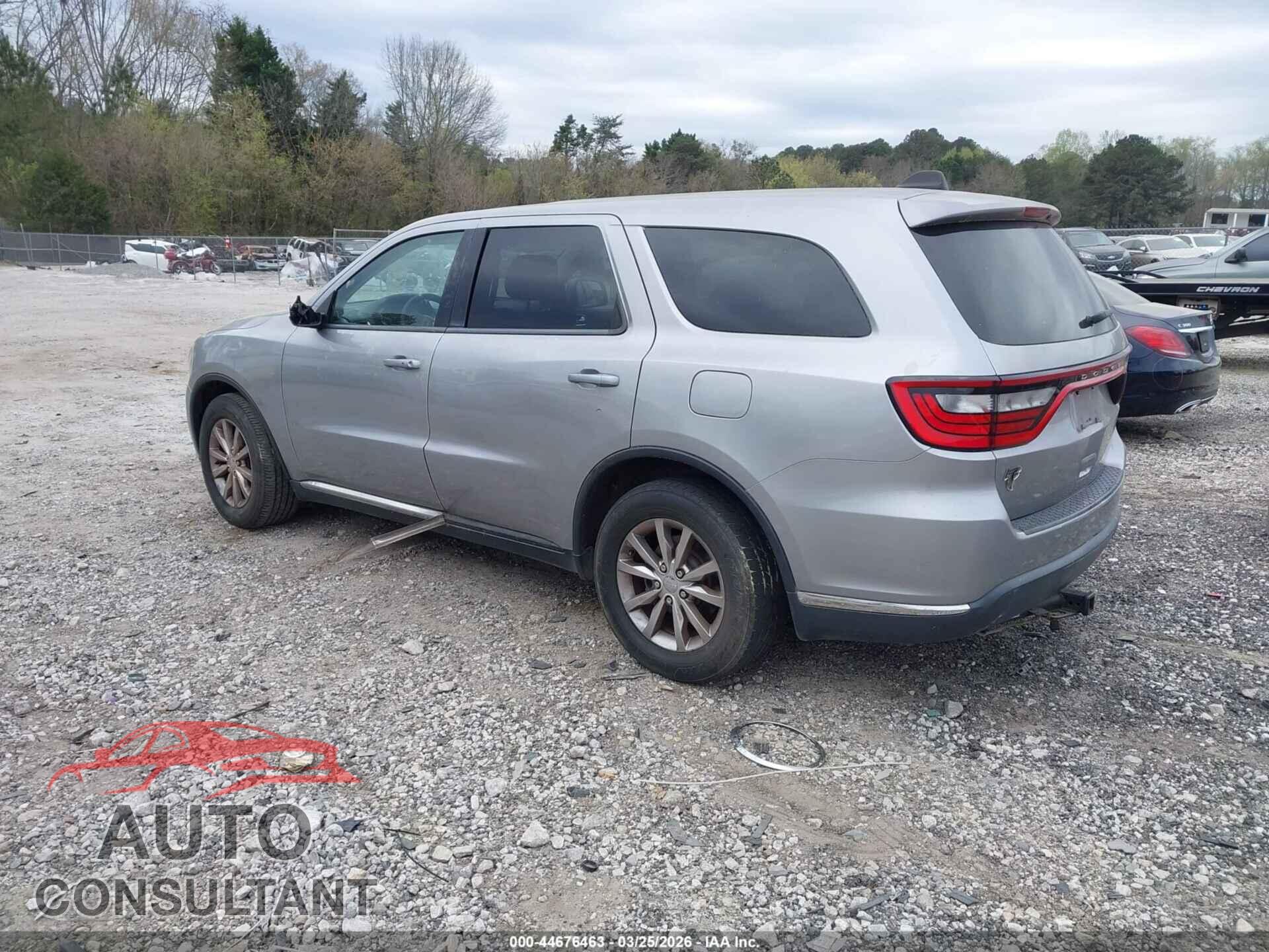DODGE DURANGO 2017 - 1C4RDHAG8HC748334