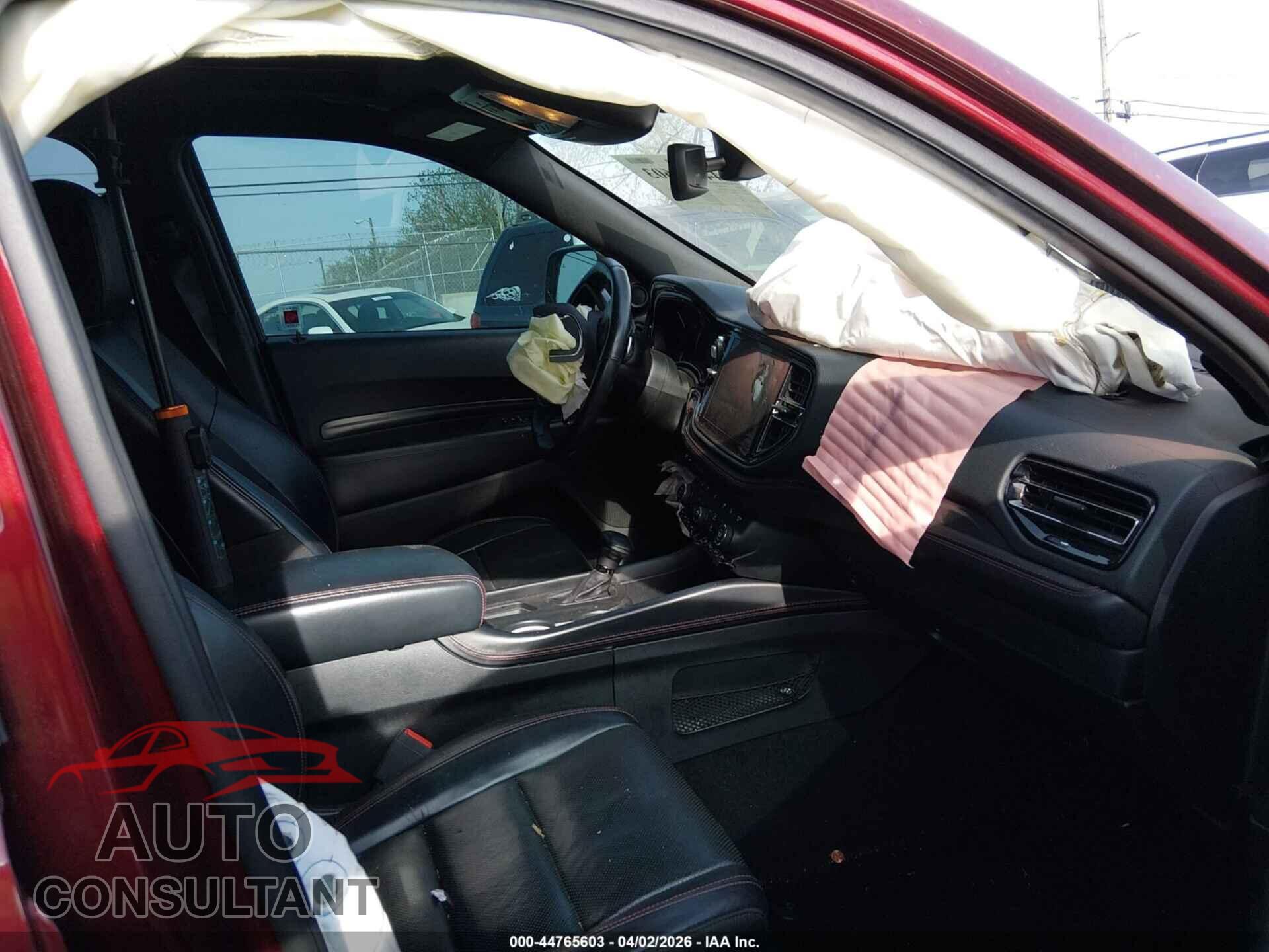 DODGE DURANGO 2021 - 1C4SDJCT2MC546800