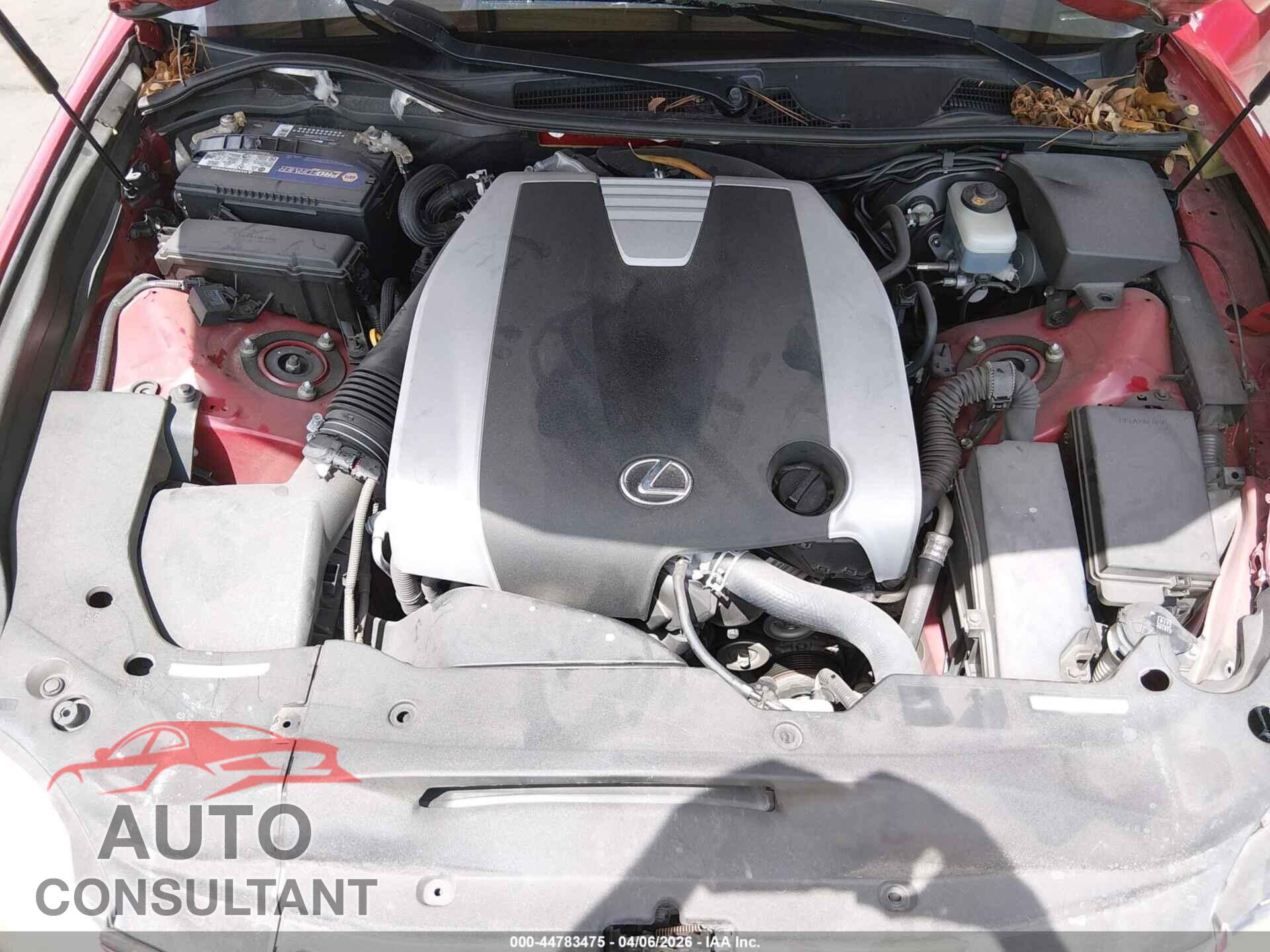 LEXUS GS 350 2015 - JTHBE1BL7FA004152