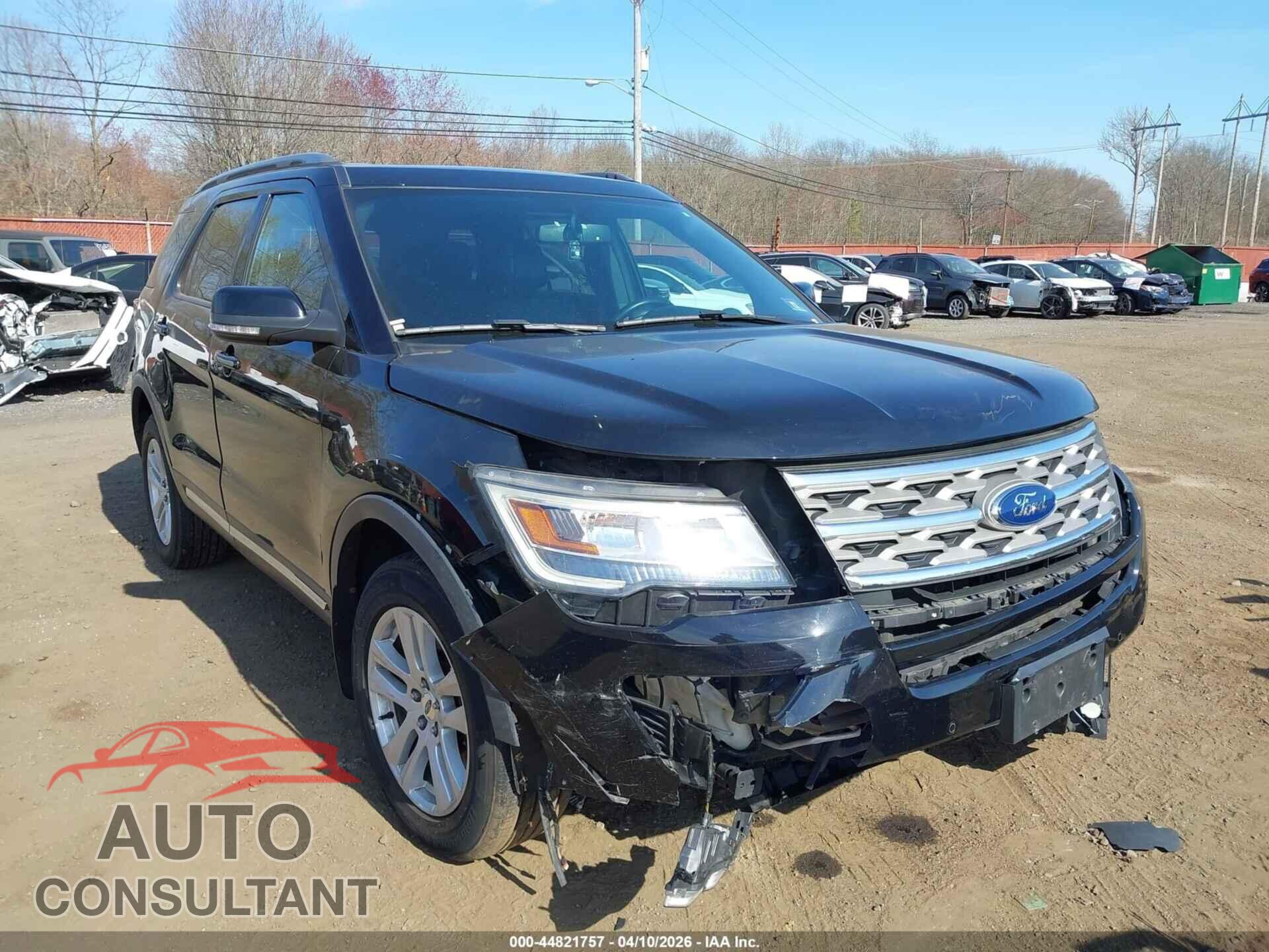 FORD EXPLORER 2018 - 1FM5K8D84JGB73507