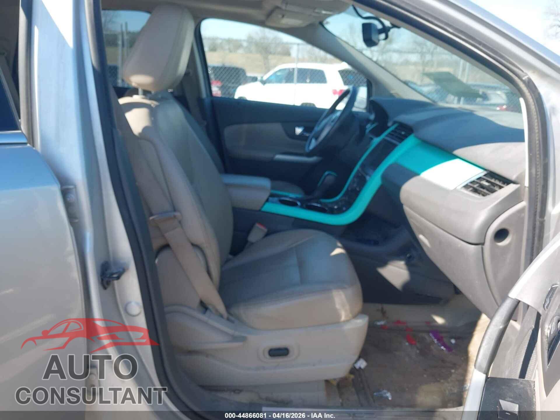 FORD EDGE 2011 - 2FMDK4KC3BBB47016