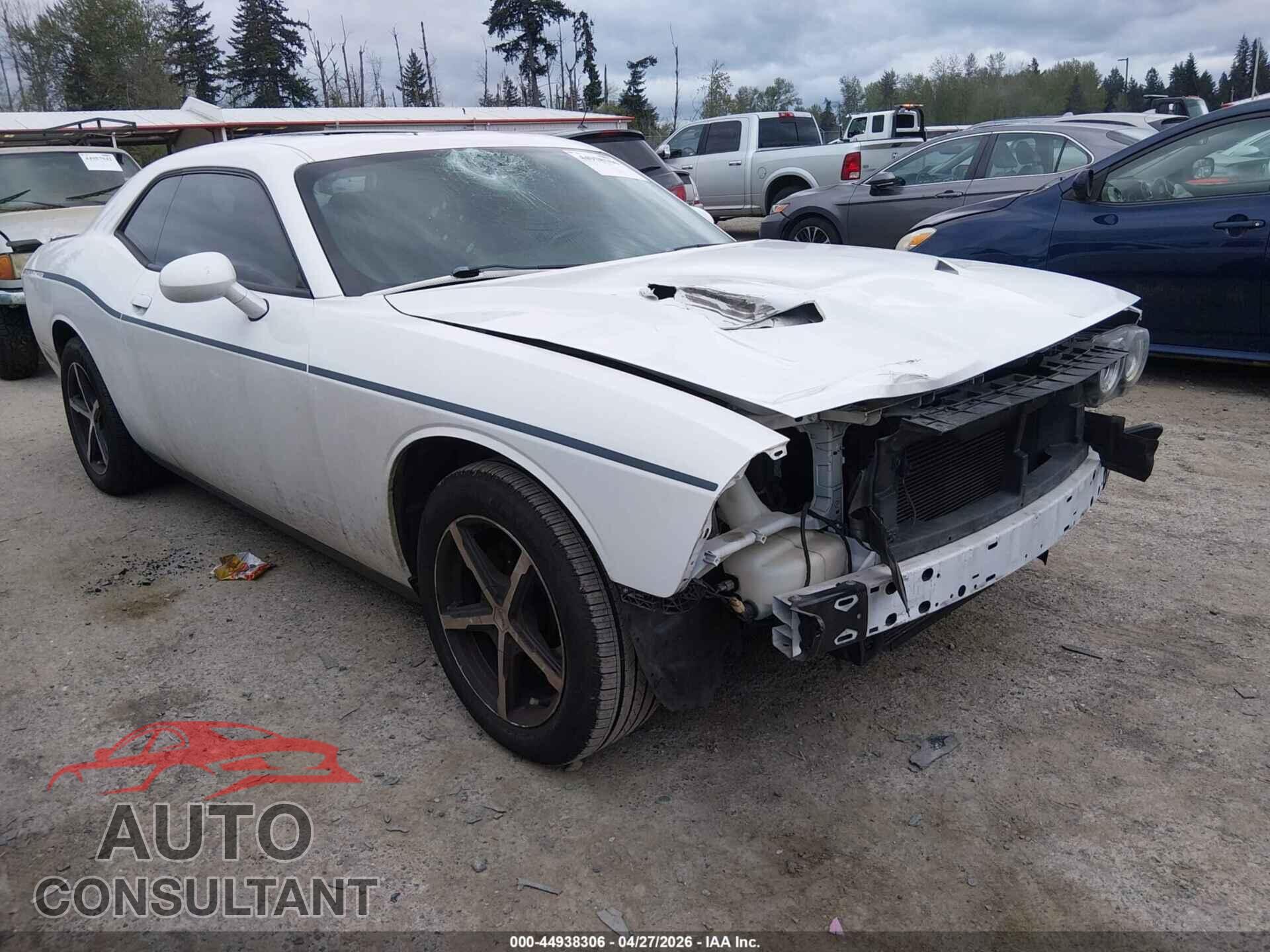 DODGE CHALLENGER 2015 - 2C3CDZAG2FH711435