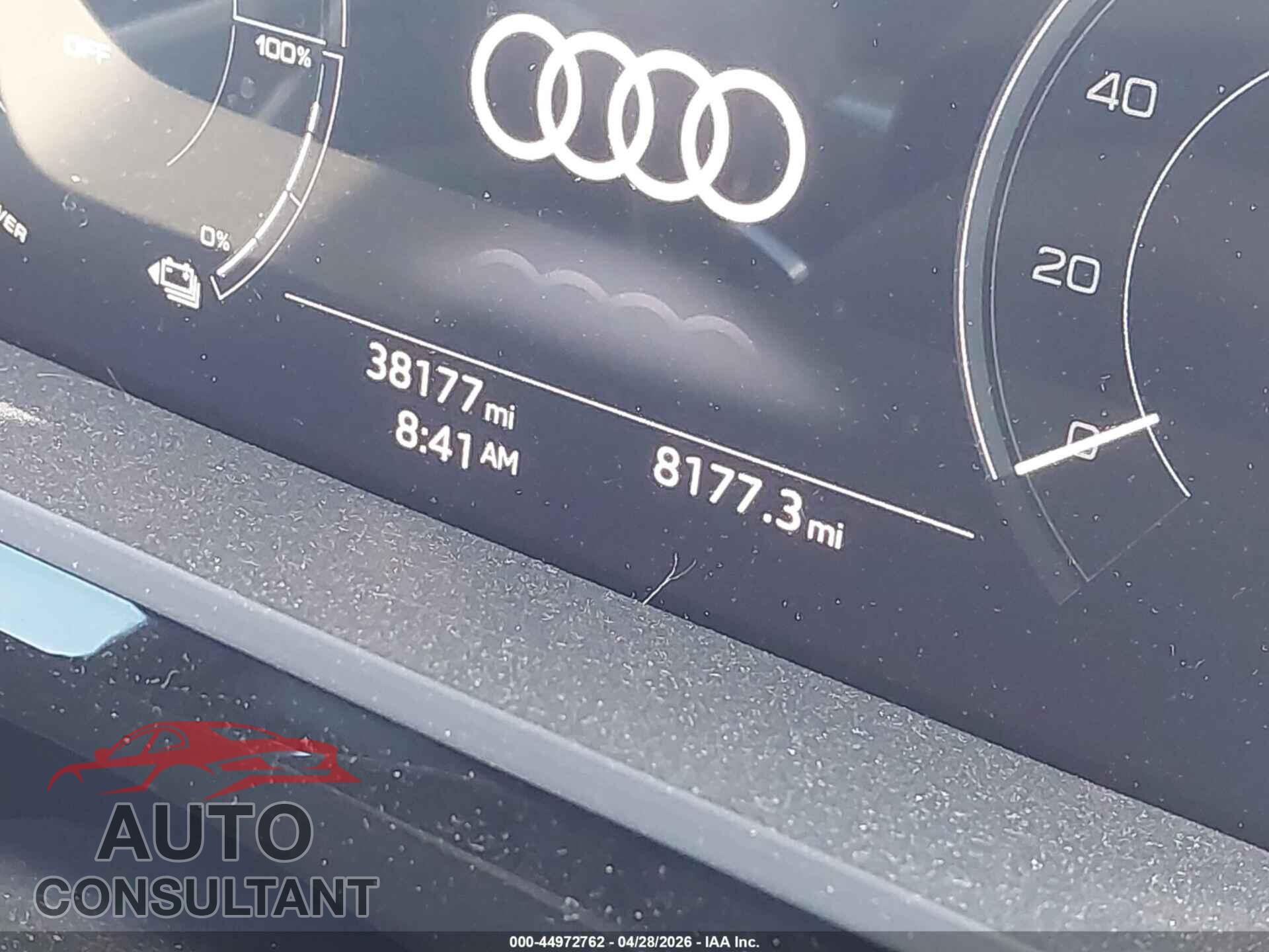 AUDI E-TRON 2021 - WA1AAAGE8MB025564