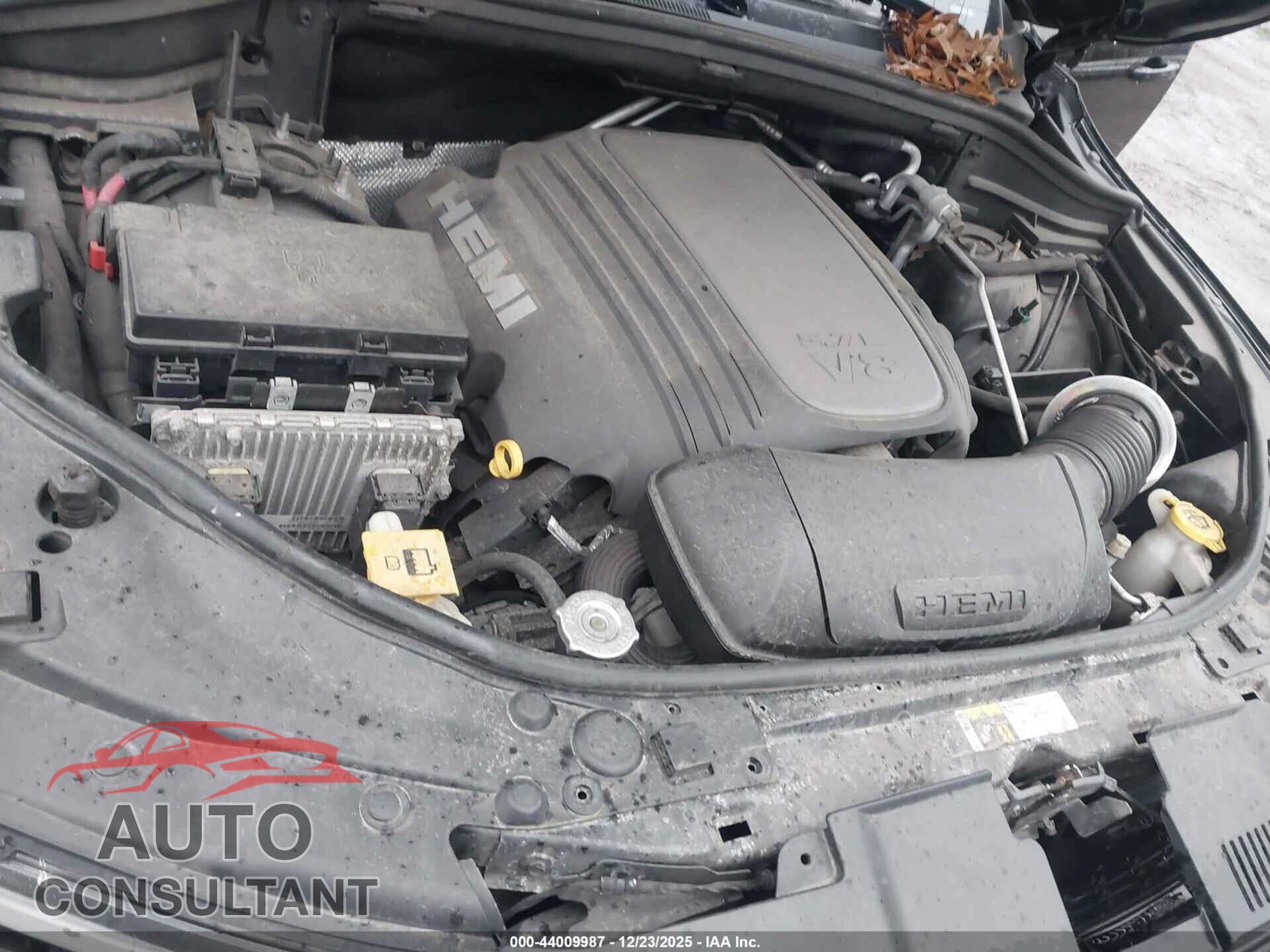 DODGE DURANGO 2017 - 1C4SDJCTXHC623239