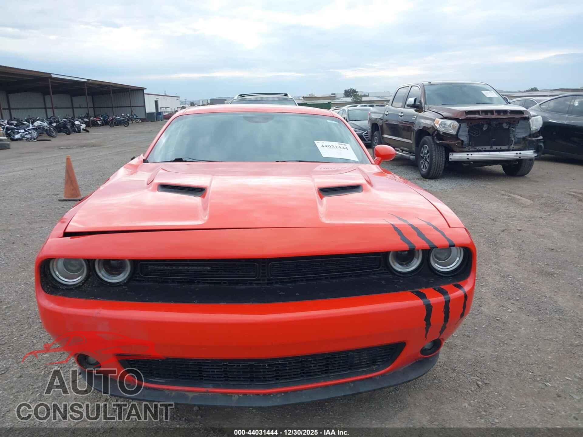 DODGE CHALLENGER 2016 - 2C3CDZAG6GH323089