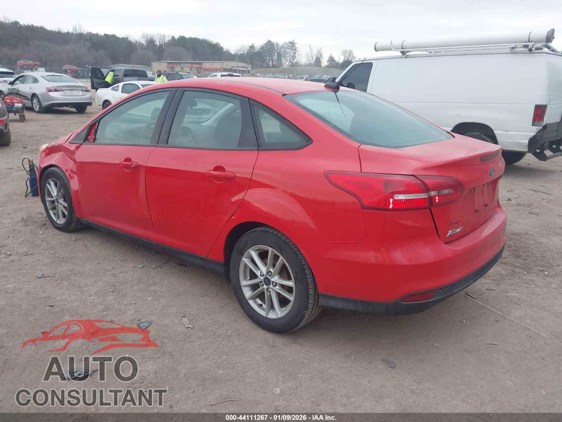 FORD FOCUS 2017 - 1FADP3F26HL215129