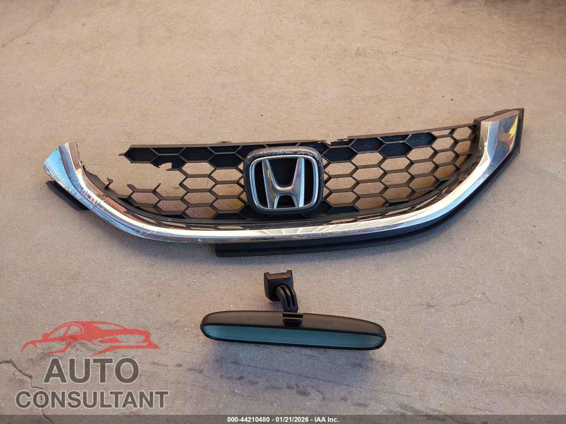 HONDA CIVIC 2014 - 19XFB2F59EE052633