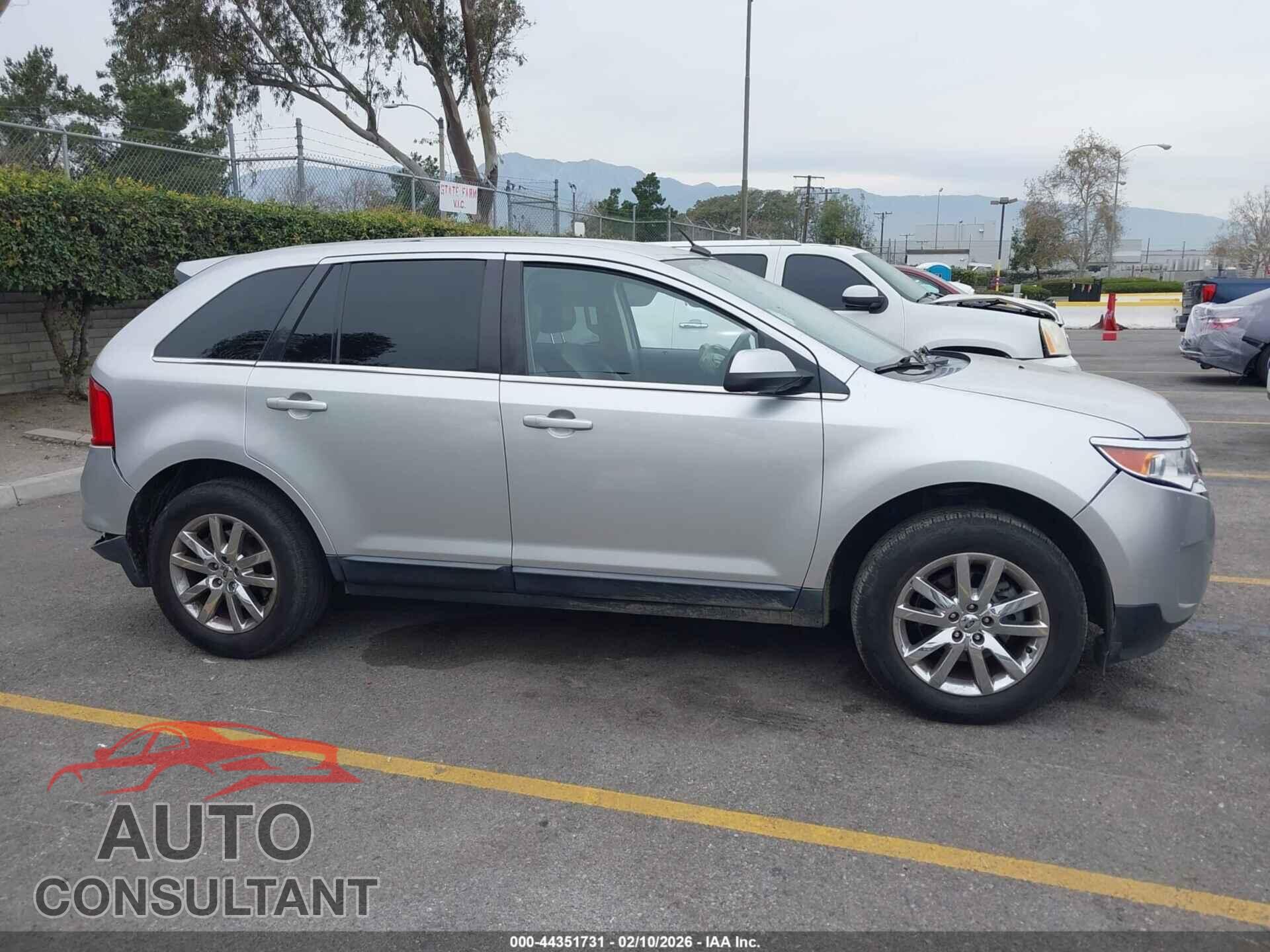 FORD EDGE 2013 - 2FMDK3KCXDBB59001