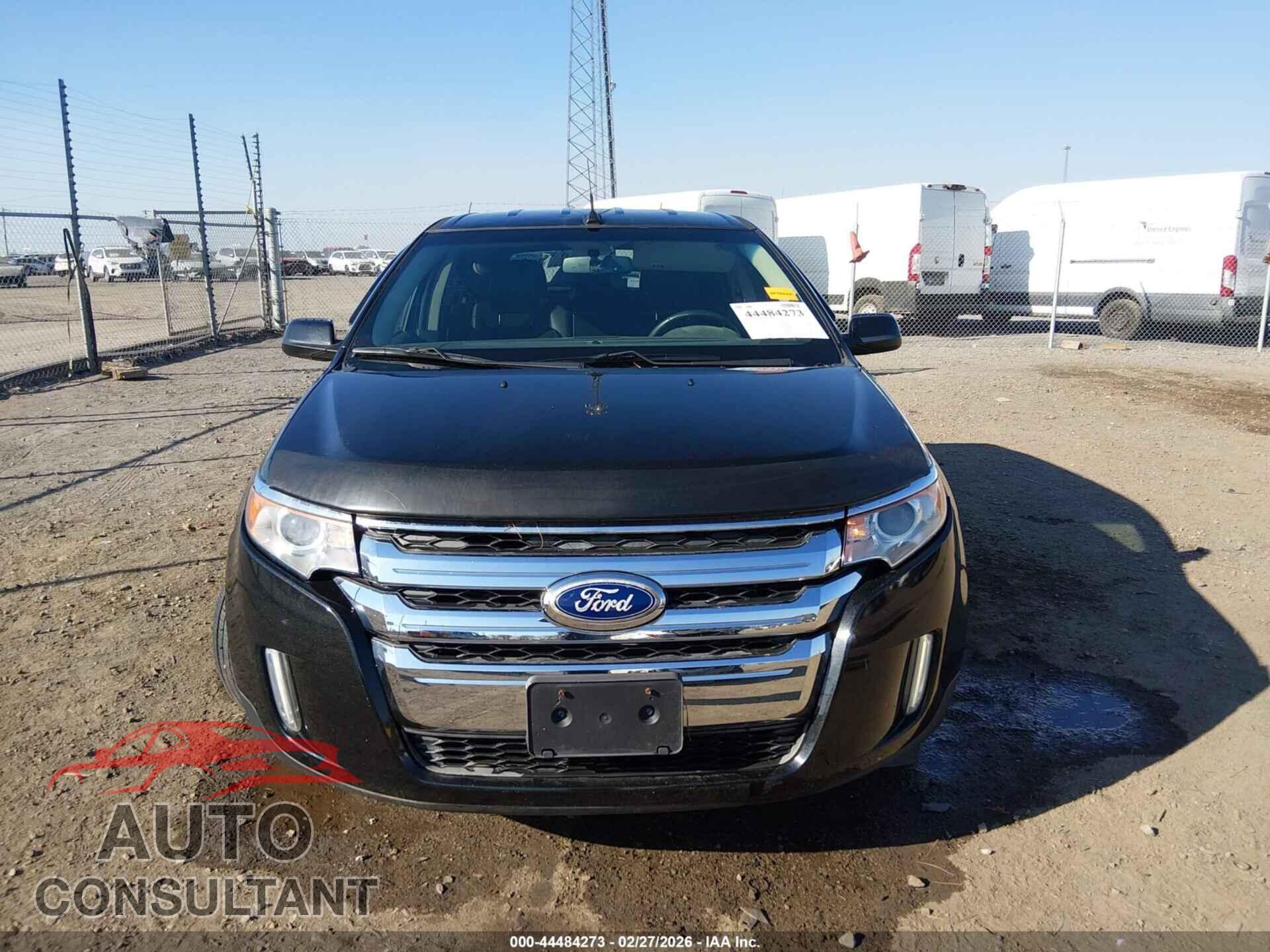 FORD EDGE 2013 - 2FMDK3K90DBA32424