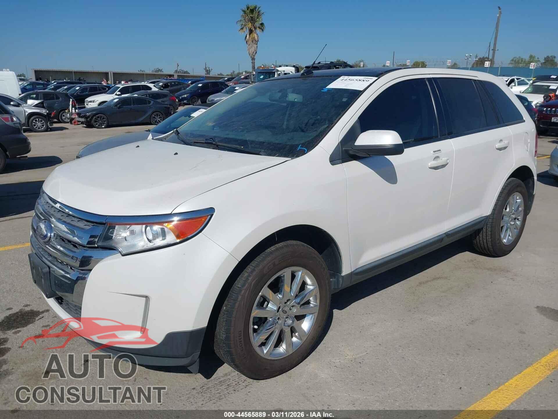 FORD EDGE 2013 - 2FMDK3JC9DBC78434