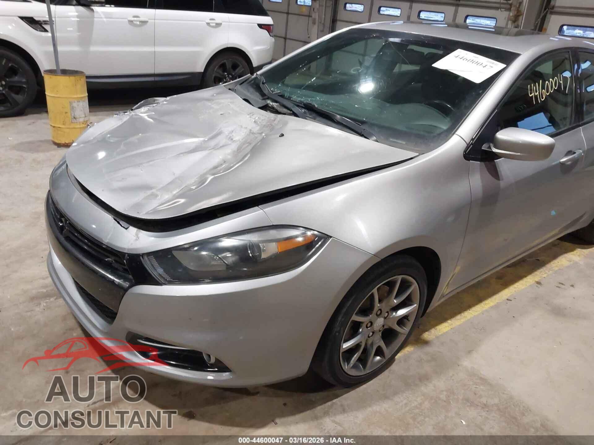 DODGE DART 2014 - 1C3CDFBB1ED902731