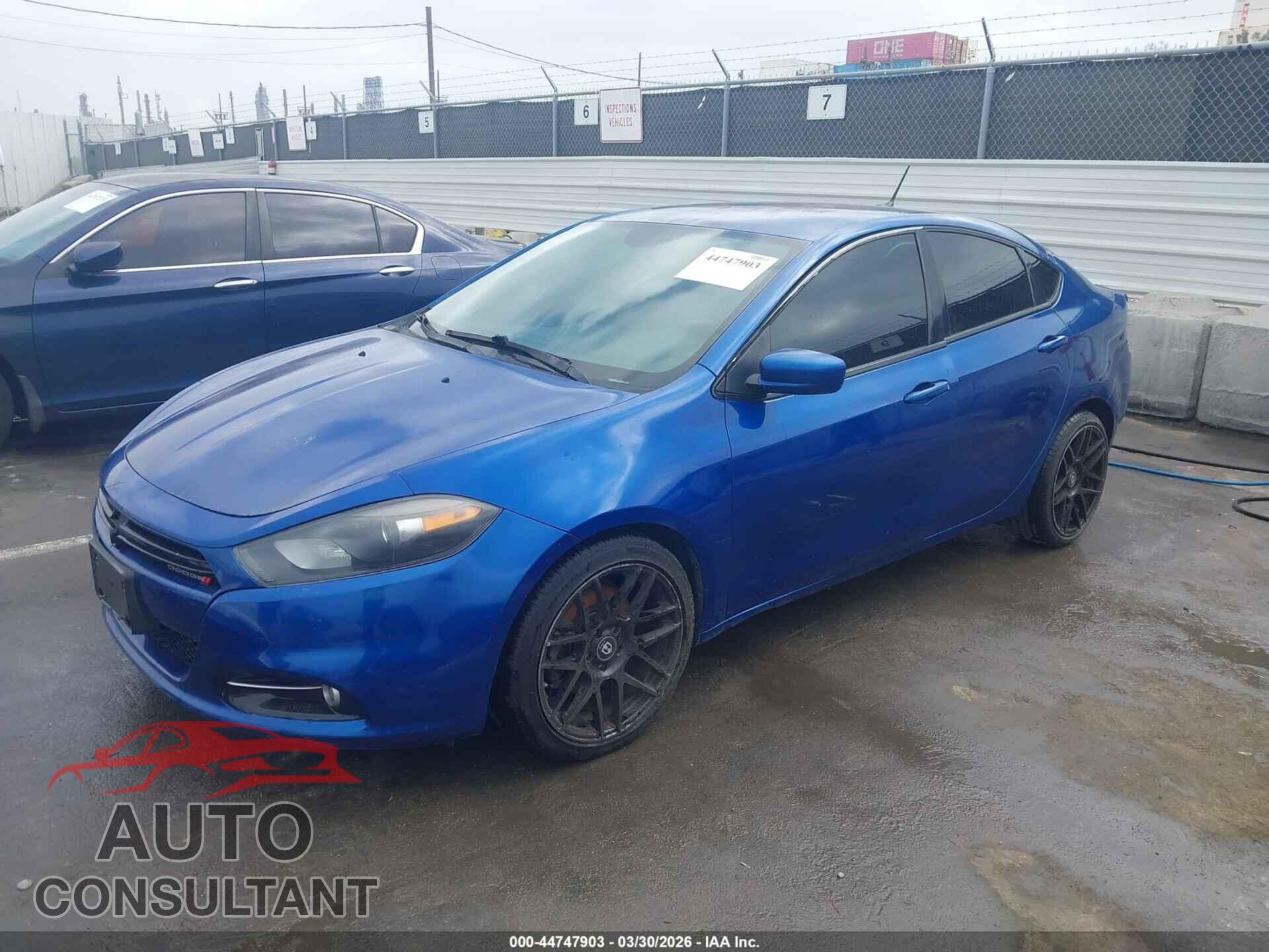 DODGE DART 2013 - 1C3CDFBA1DD302863