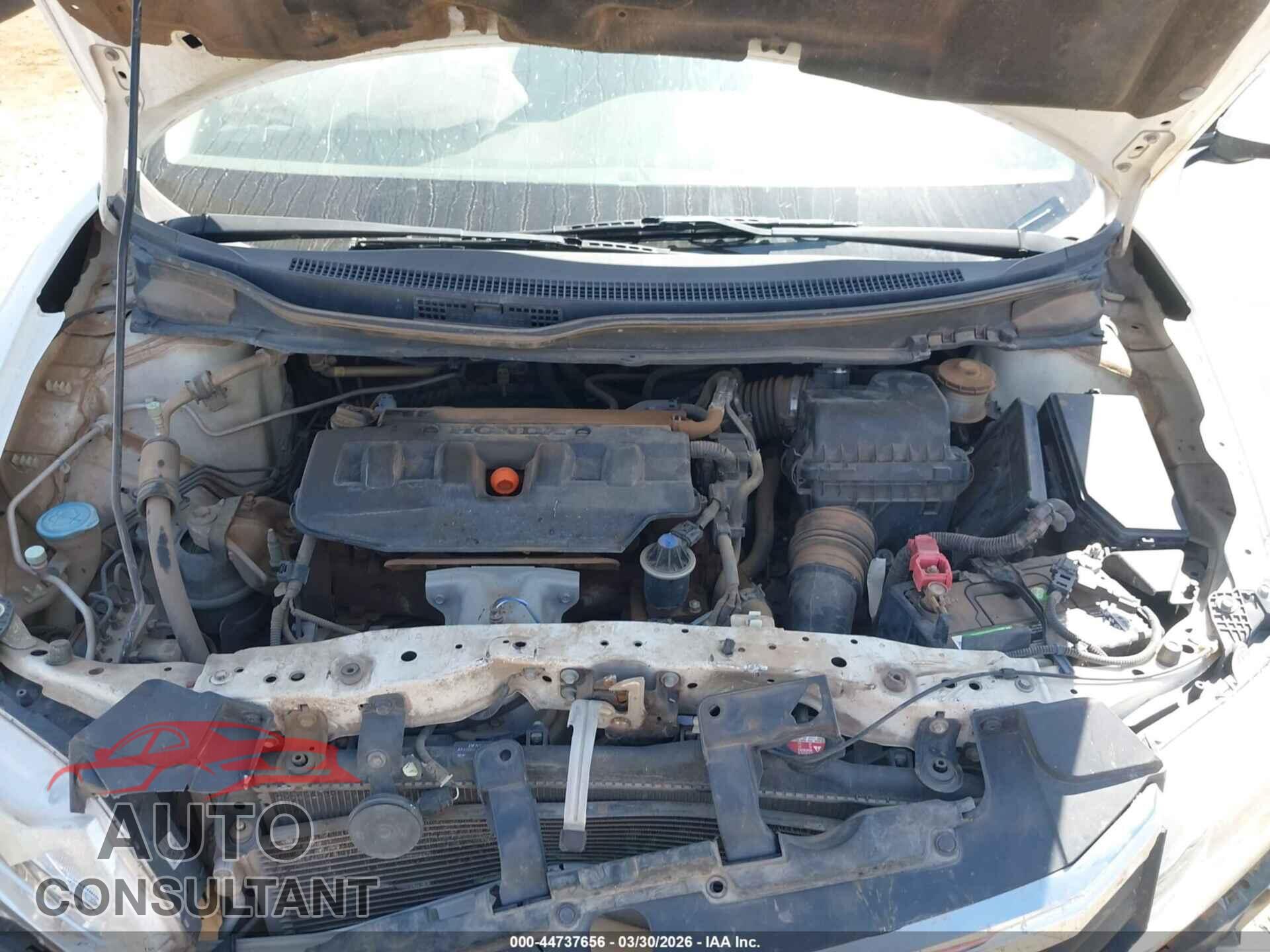 HONDA CIVIC 2012 - 2HGFB2F87CH606474