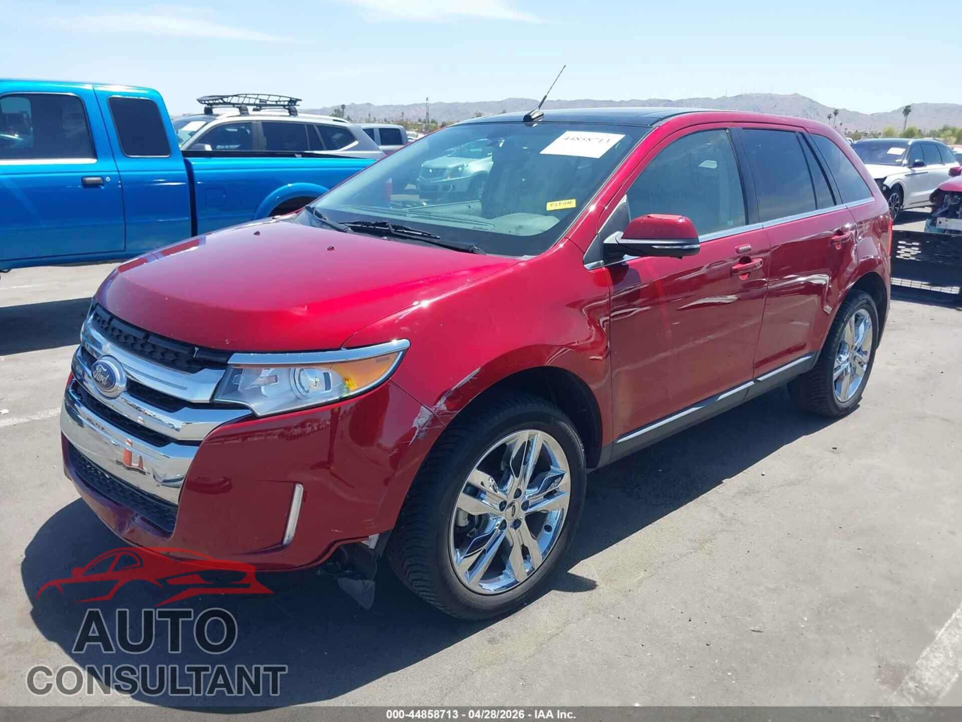 FORD EDGE 2014 - 2FMDK3KC4EBB39716
