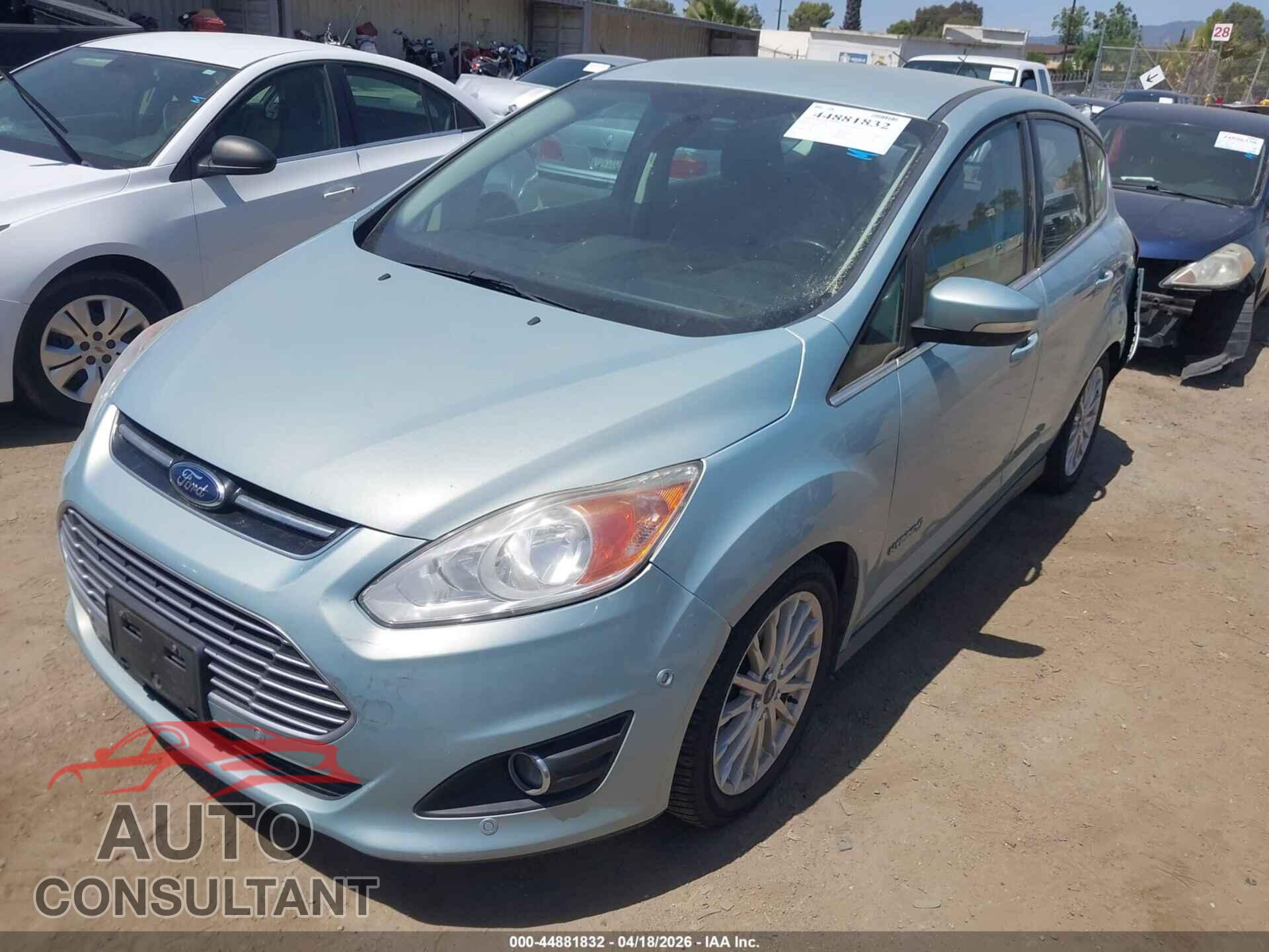 FORD C-MAX HYBRID 2013 - 1FADP5BU2DL511892