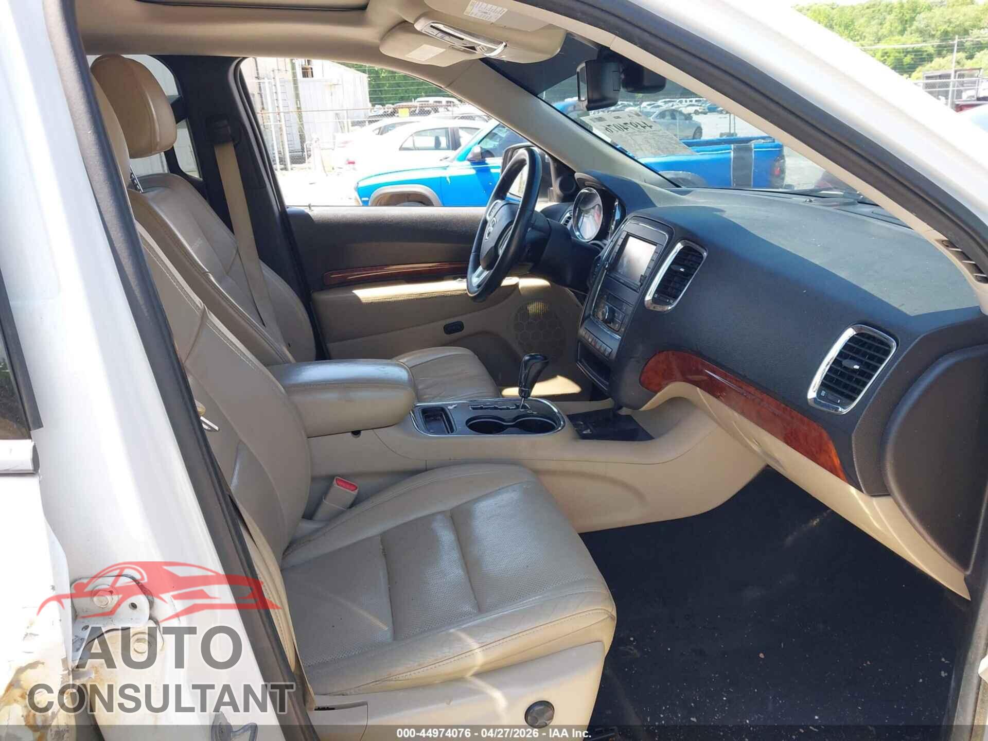 DODGE DURANGO 2013 - 1C4RDHEG6DC687425