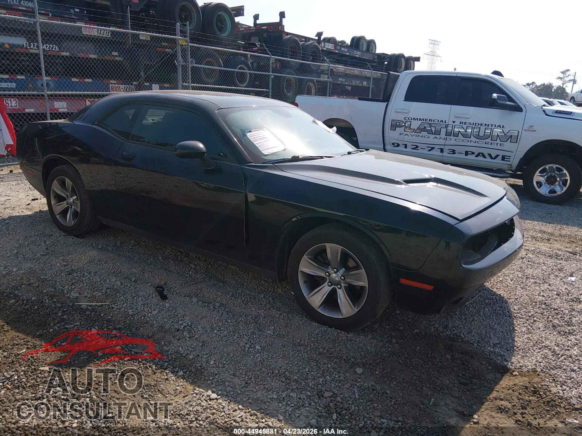 DODGE CHALLENGER 2015 - 2C3CDZAG4FH843080