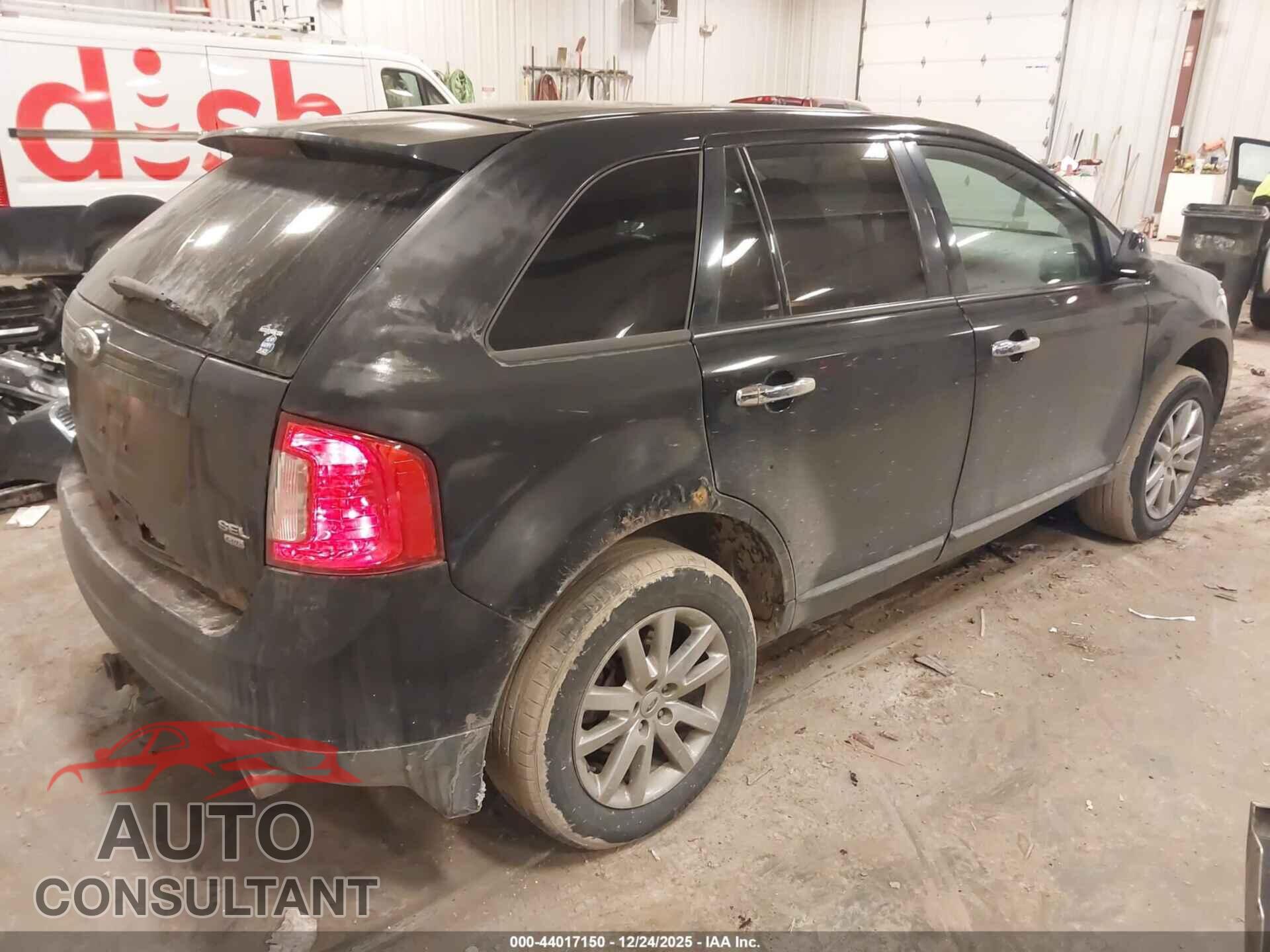 FORD EDGE 2011 - 2FMDK4JC8BBA90023