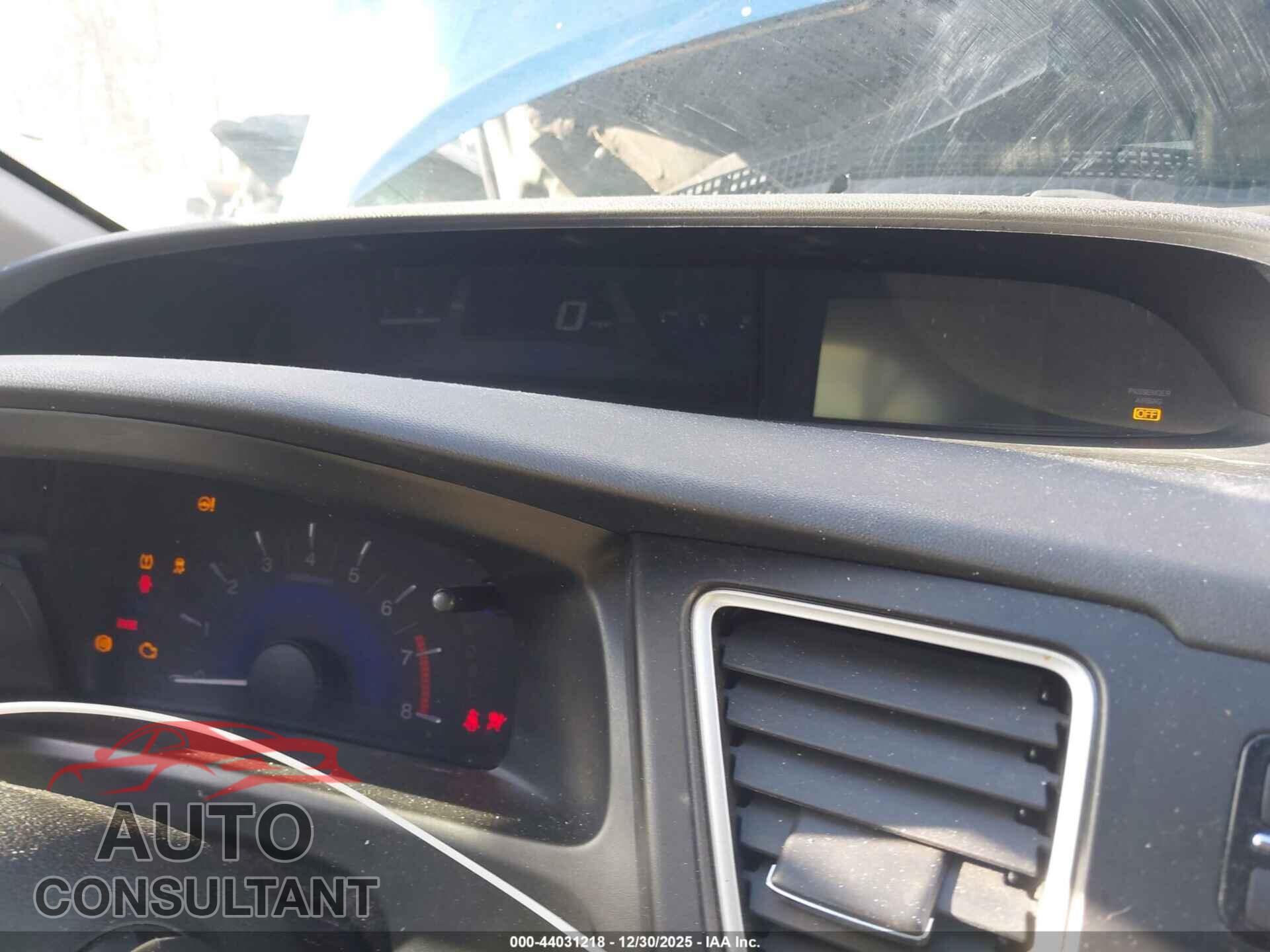 HONDA CIVIC 2015 - 2HGFB2F57FH550434