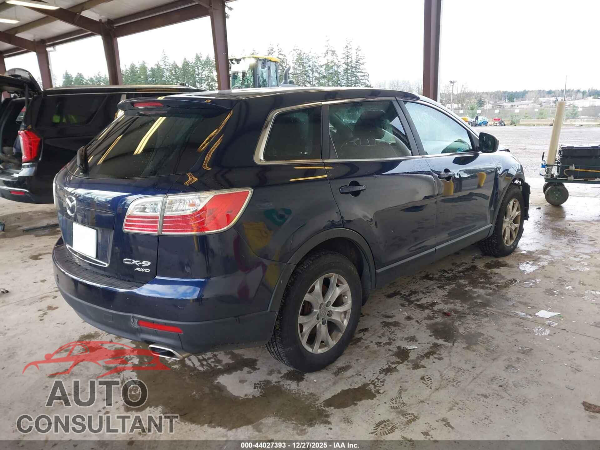 MAZDA CX-9 2012 - JM3TB3CV6C0359574