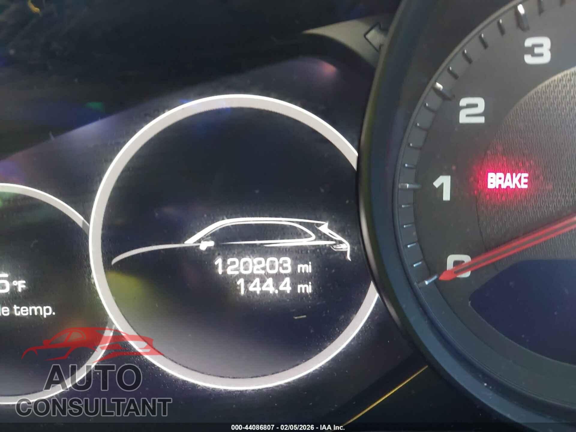 PORSCHE CAYENNE 2021 - WP1AA2AY1MDA04010