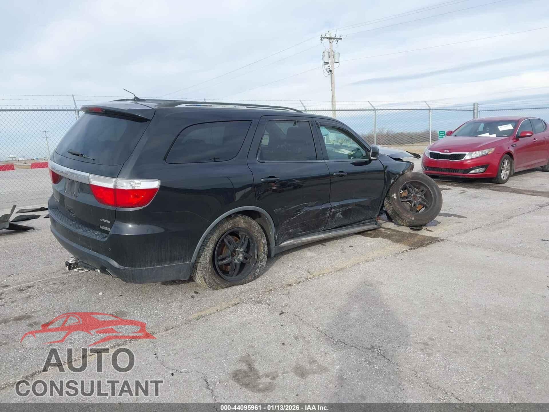 DODGE DURANGO 2012 - 1C4RDJDG7CC106022