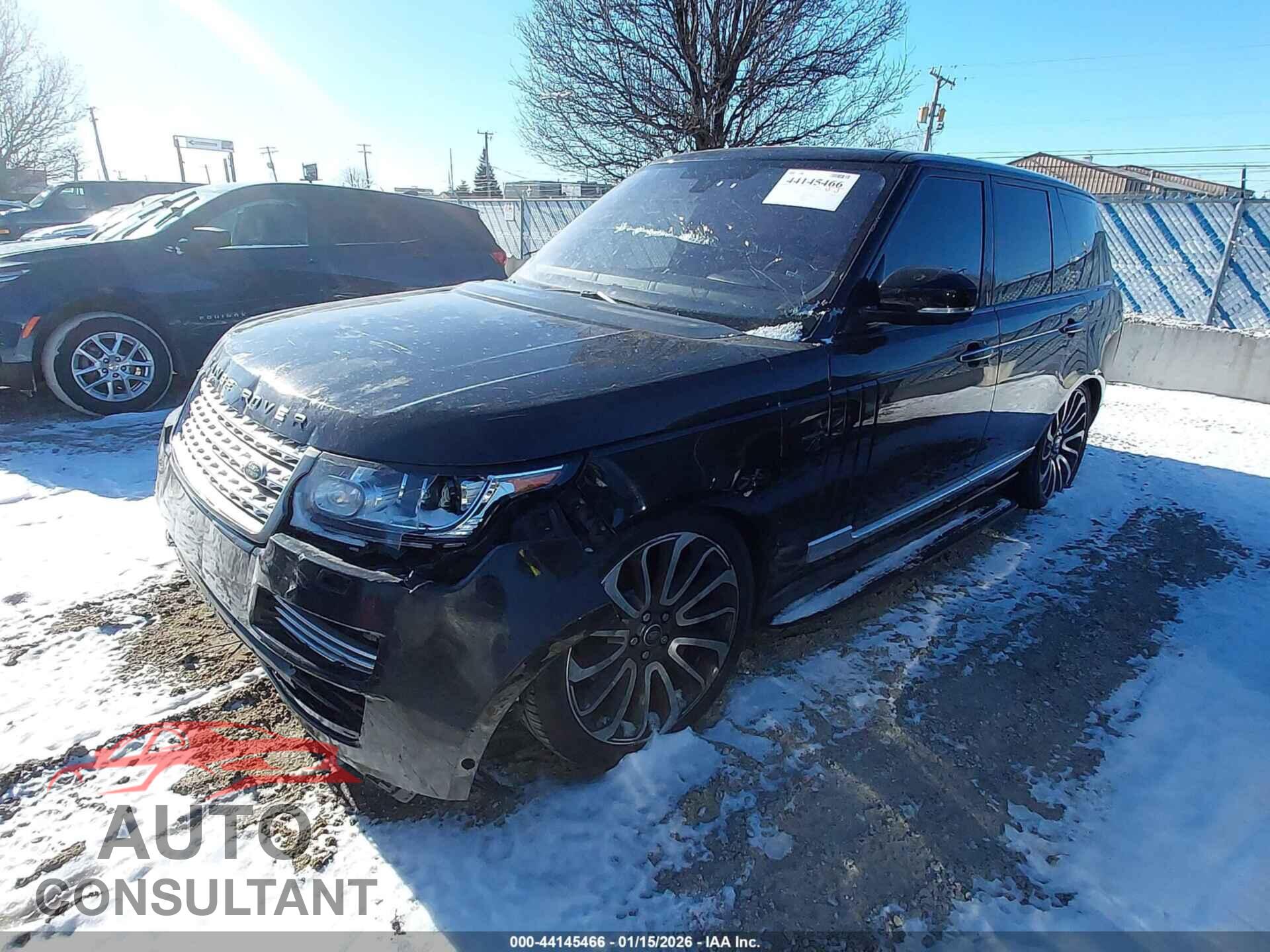 LAND ROVER RANGE ROVER 2015 - SALGV2TF8FA239433