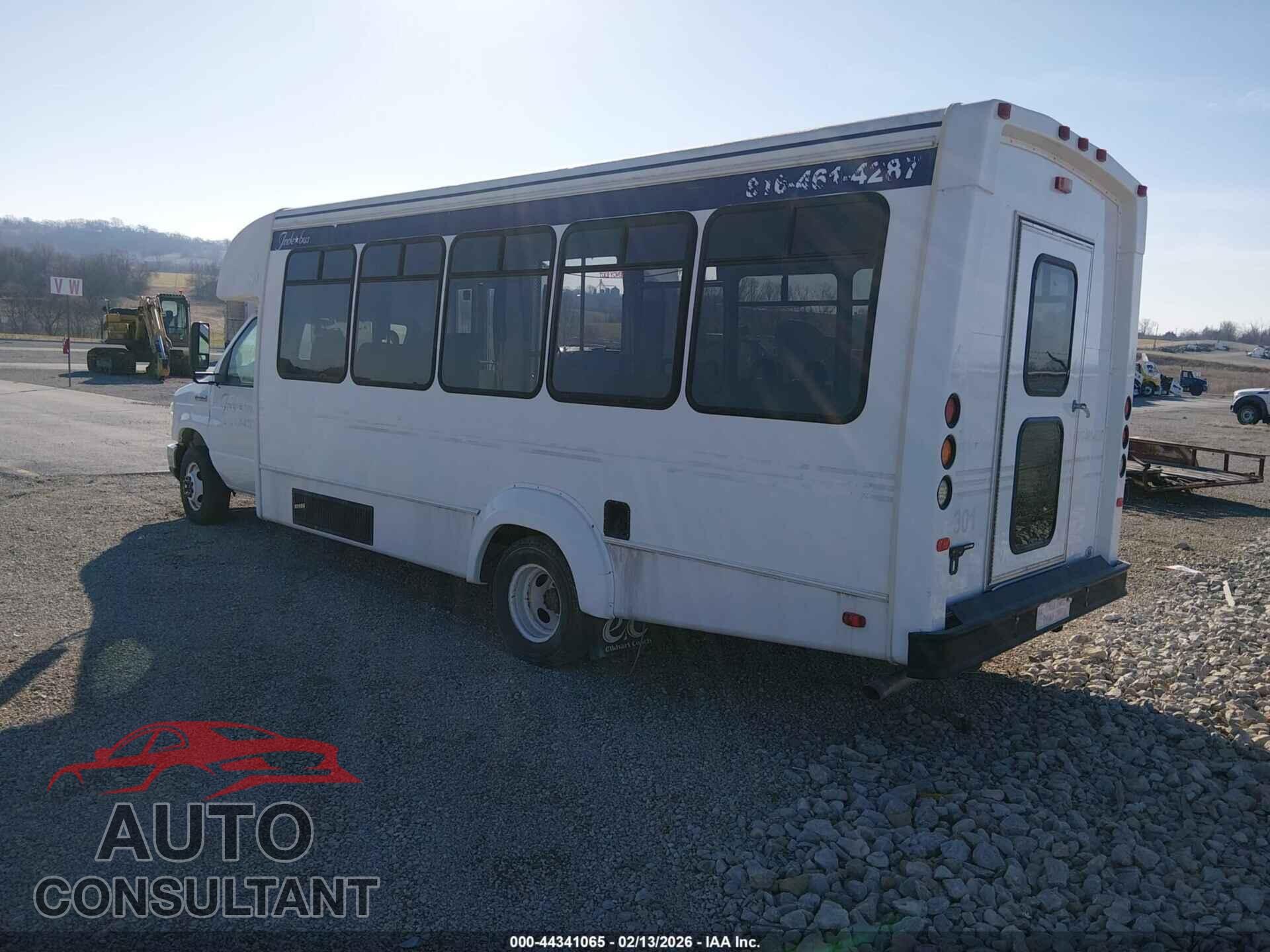FORD E-450 CUTAWAY 2012 - 1FDFE4FSXCDA67452