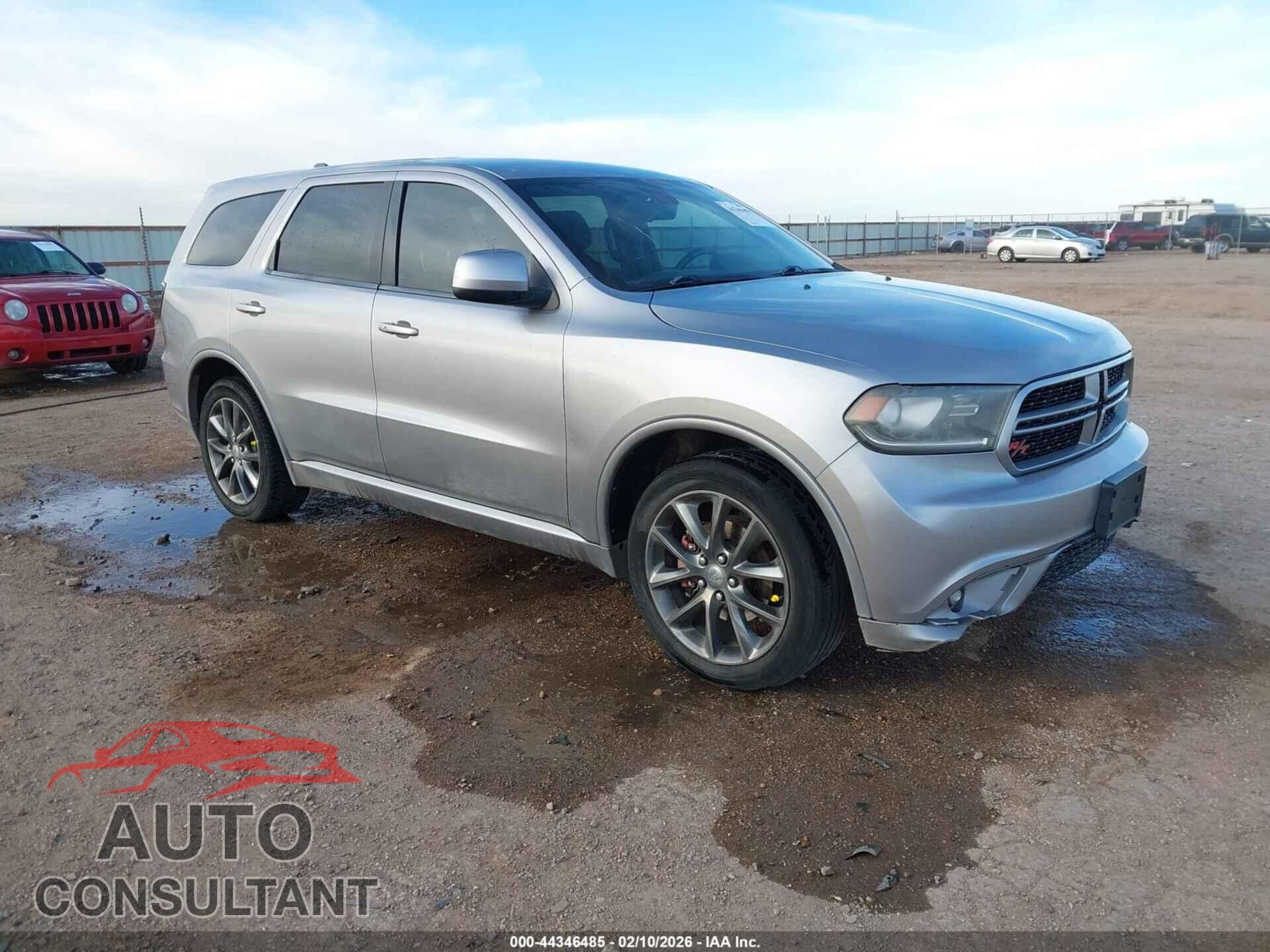 DODGE DURANGO 2014 - 1C4RDHAG6EC286609
