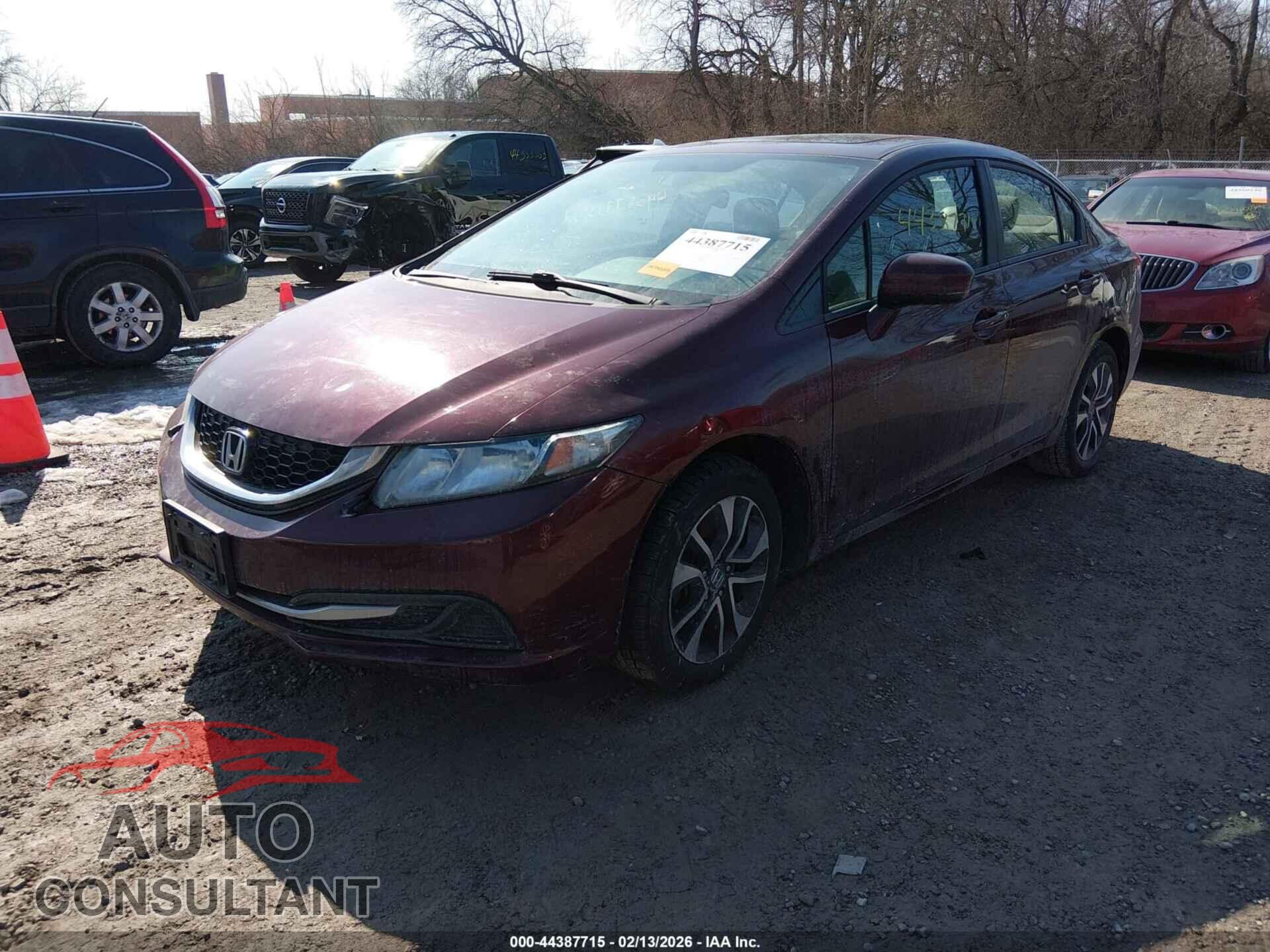 HONDA CIVIC 2015 - 19XFB2F80FE019631