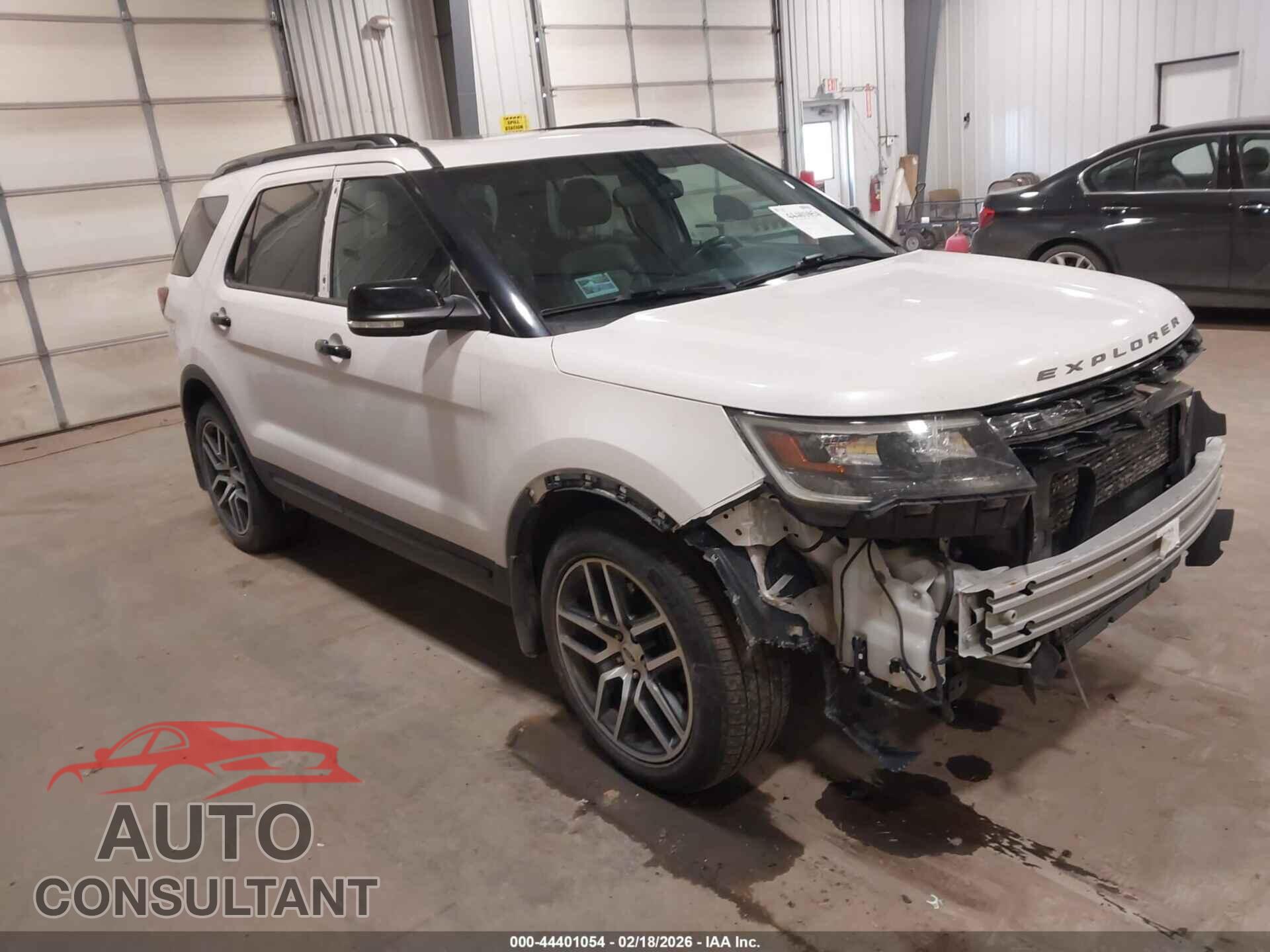 FORD EXPLORER 2017 - 1FM5K8GT6HGC55152