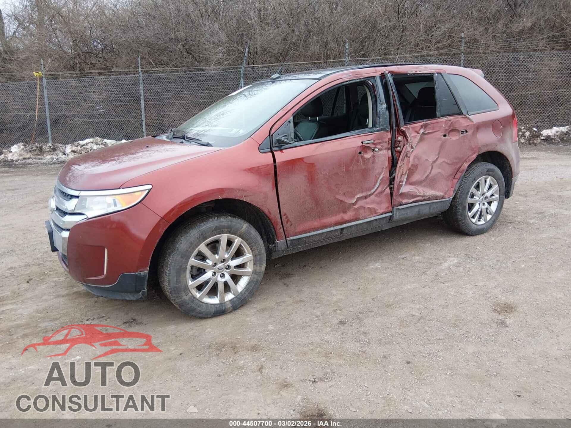 FORD EDGE 2014 - 2FMDK4JC8EBA01619