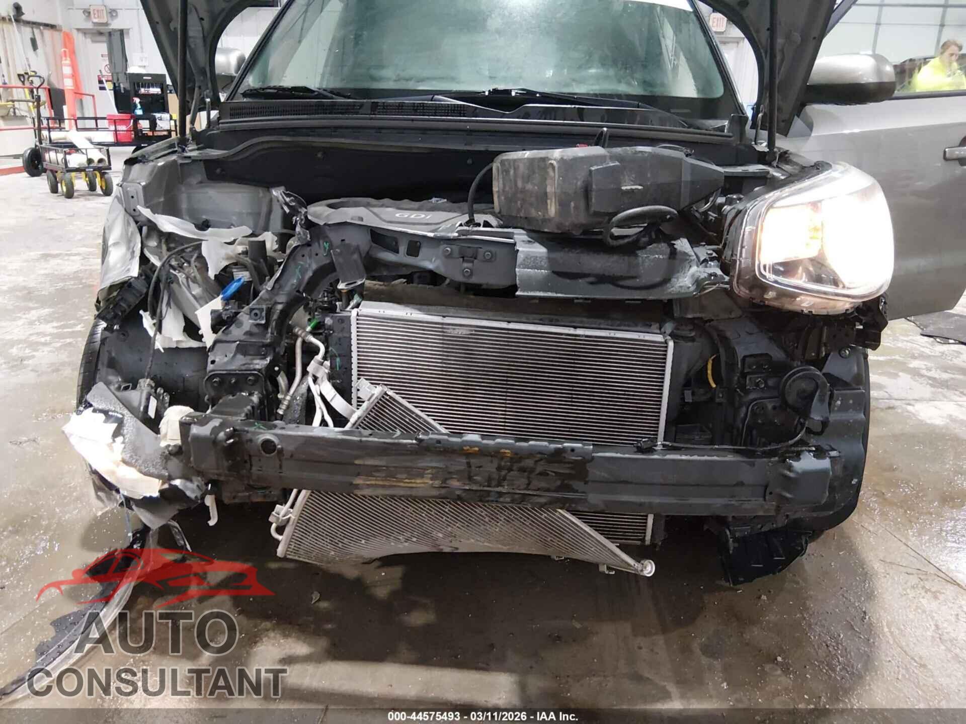 KIA SOUL 2016 - KNDJN2A24G7399322