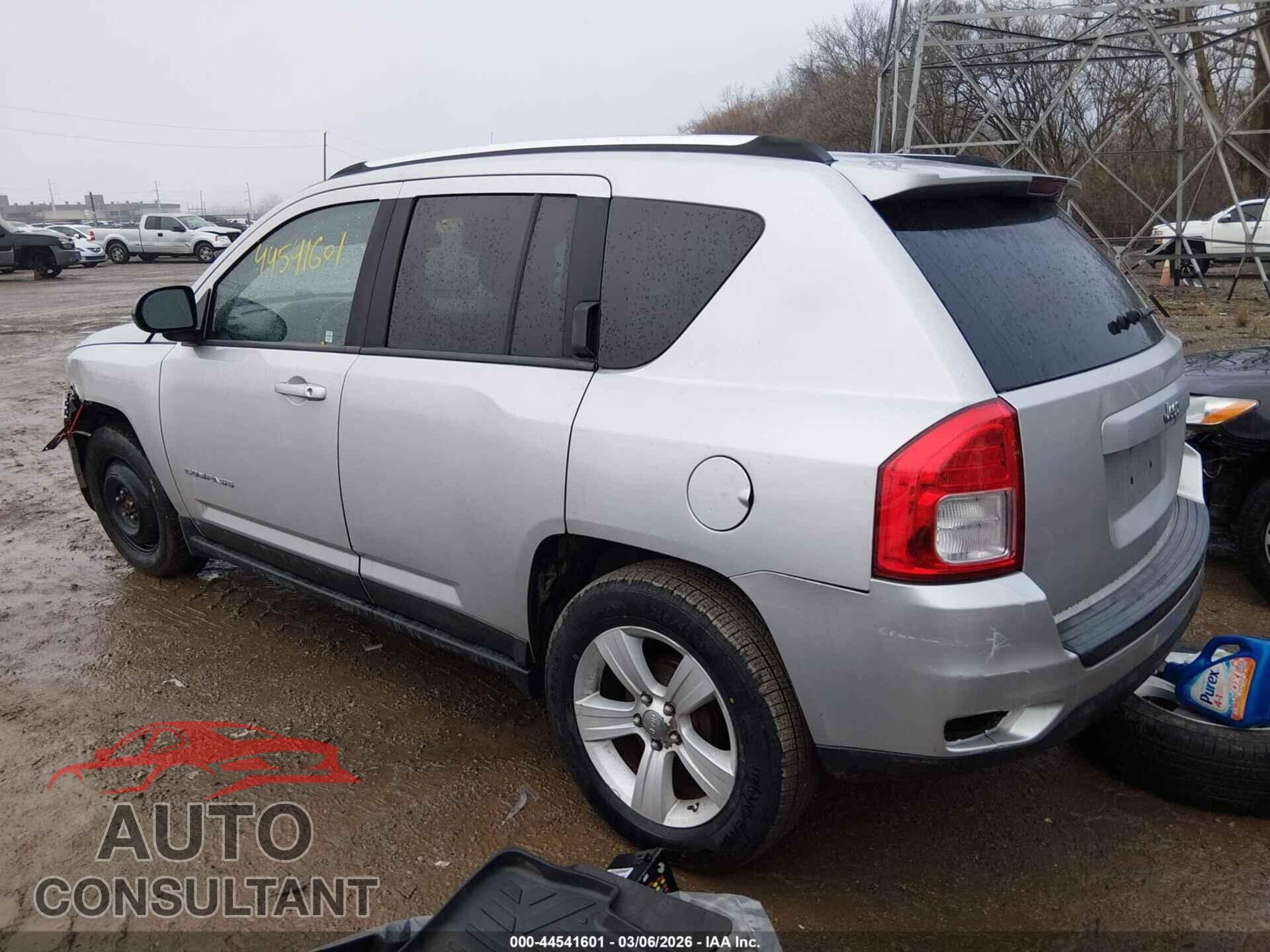 JEEP COMPASS 2011 - 1J4NT1FA9BD138564